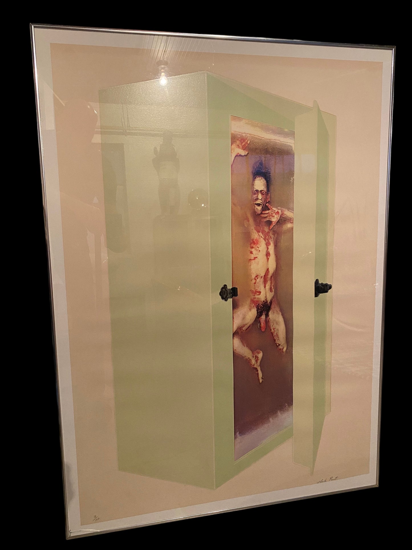 Mark Prent Fine Art Photo-silkscreen Print