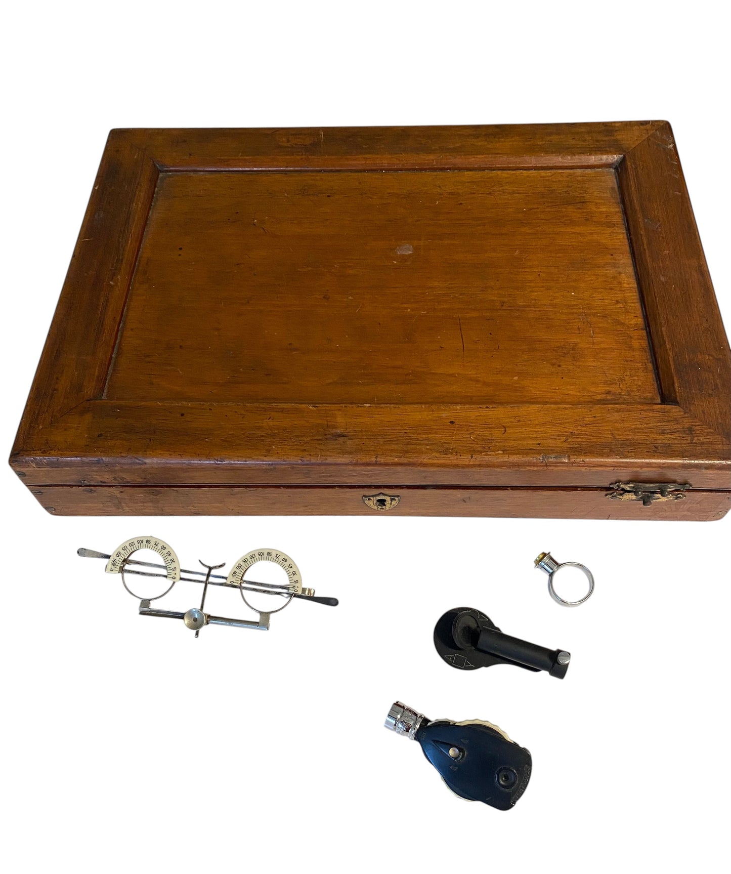 Antique Optical Optometrists Test Lens Set