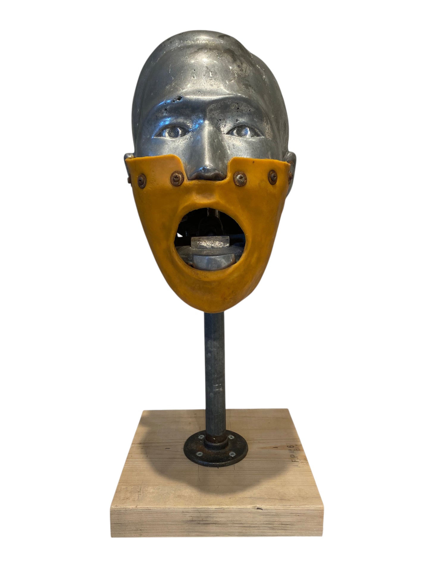 Rare Phantom Head with Rubber Mask