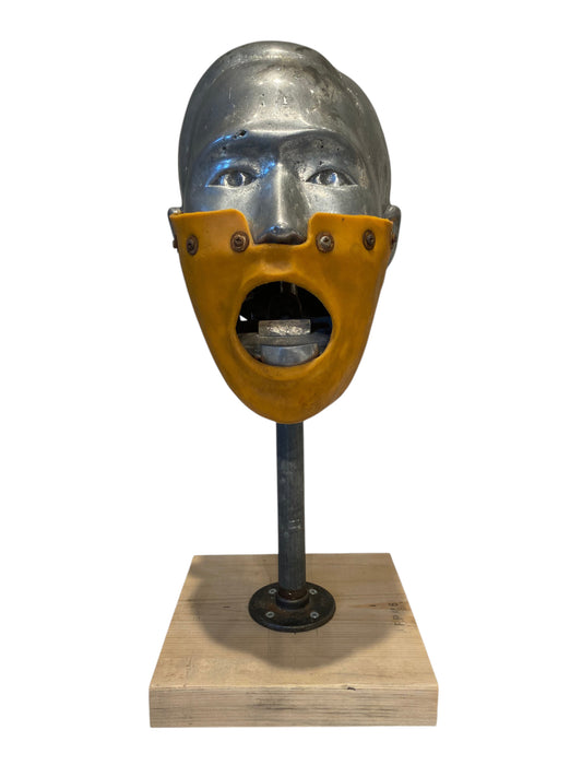 Rare Phantom Head with Rubber Mask