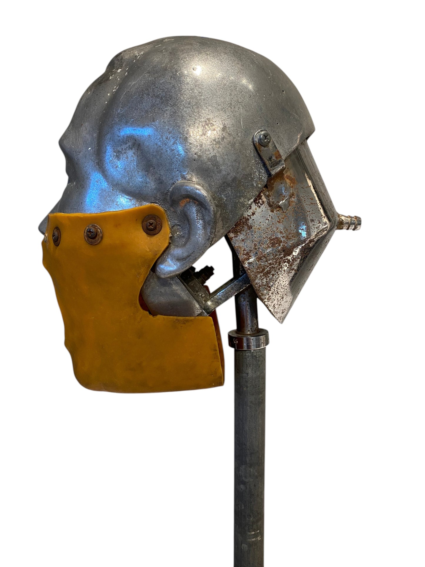 Rare Phantom Head with Rubber Mask