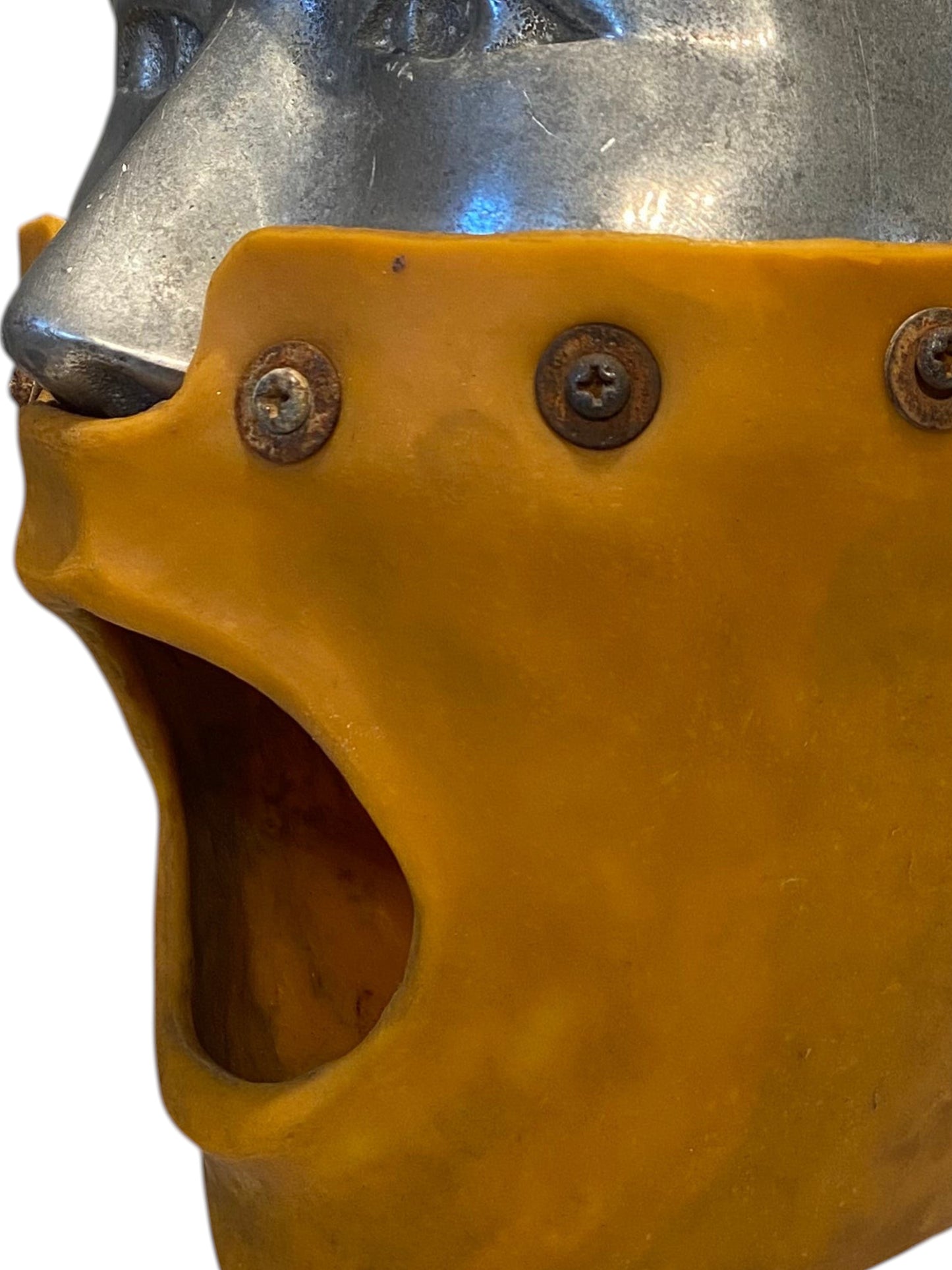 Rare Phantom Head with Rubber Mask