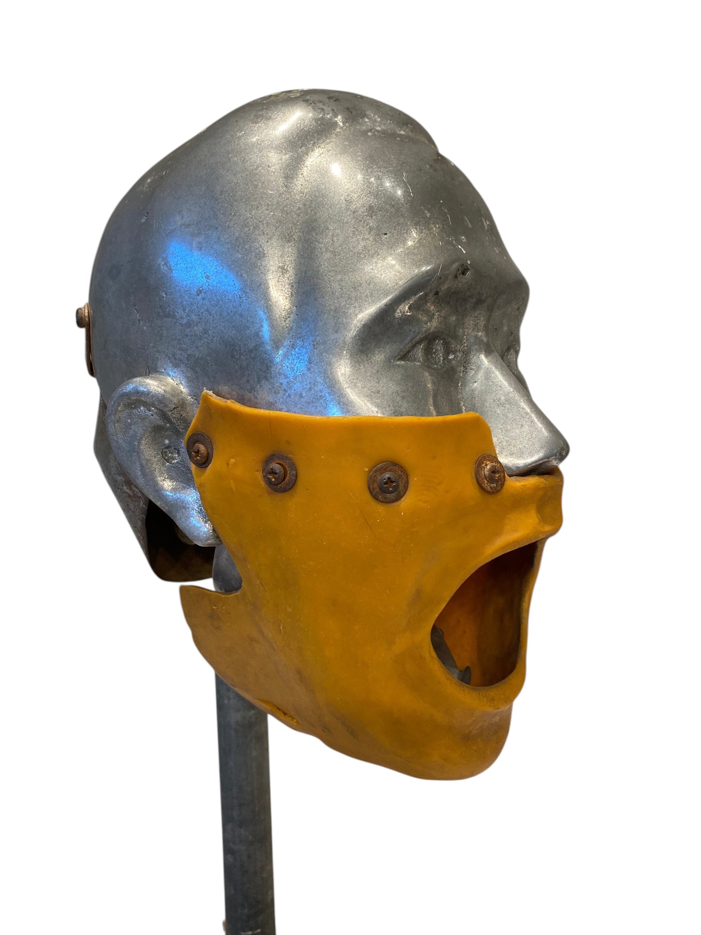 Rare Phantom Head with Rubber Mask