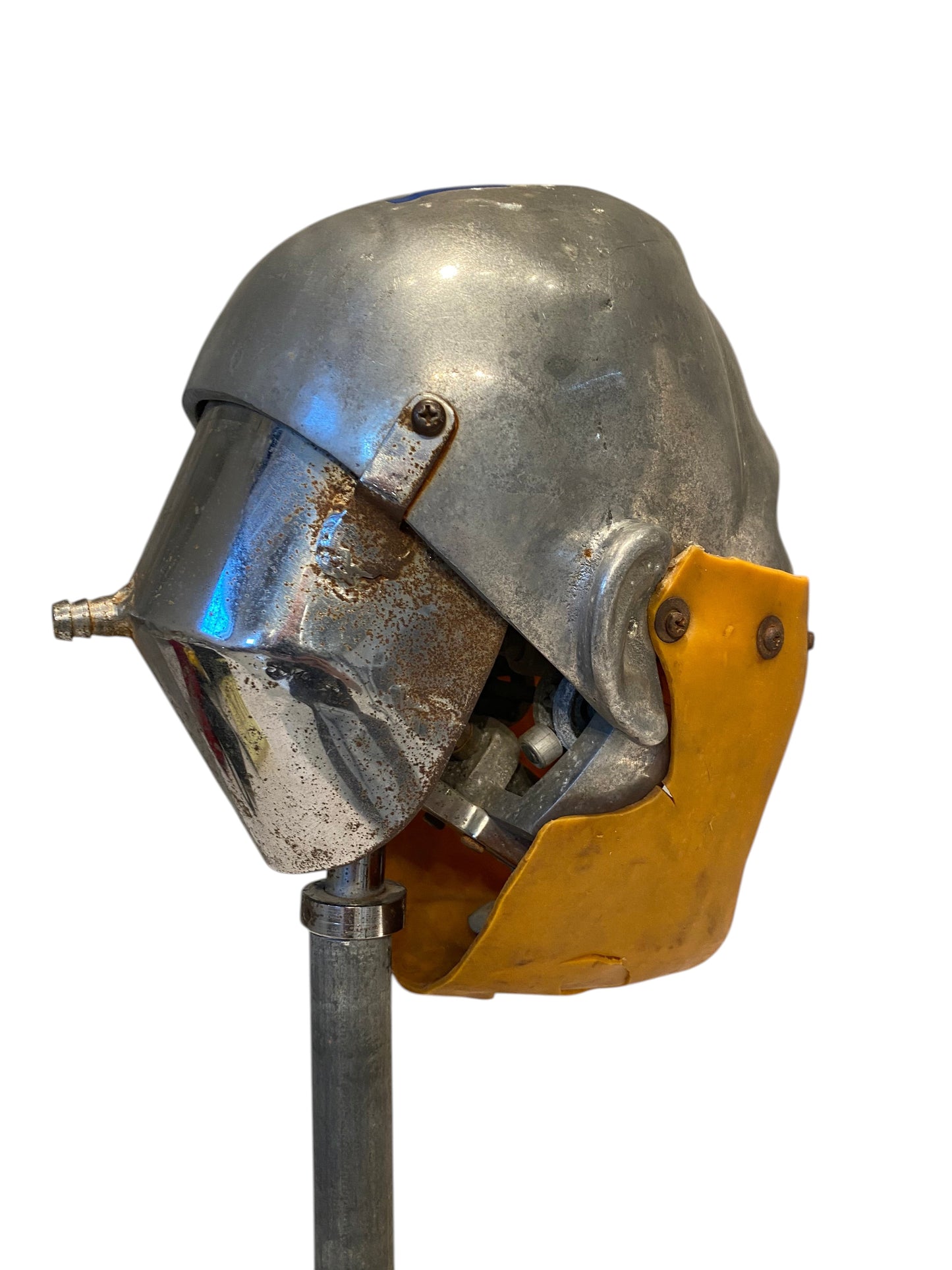 Rare Phantom Head with Rubber Mask