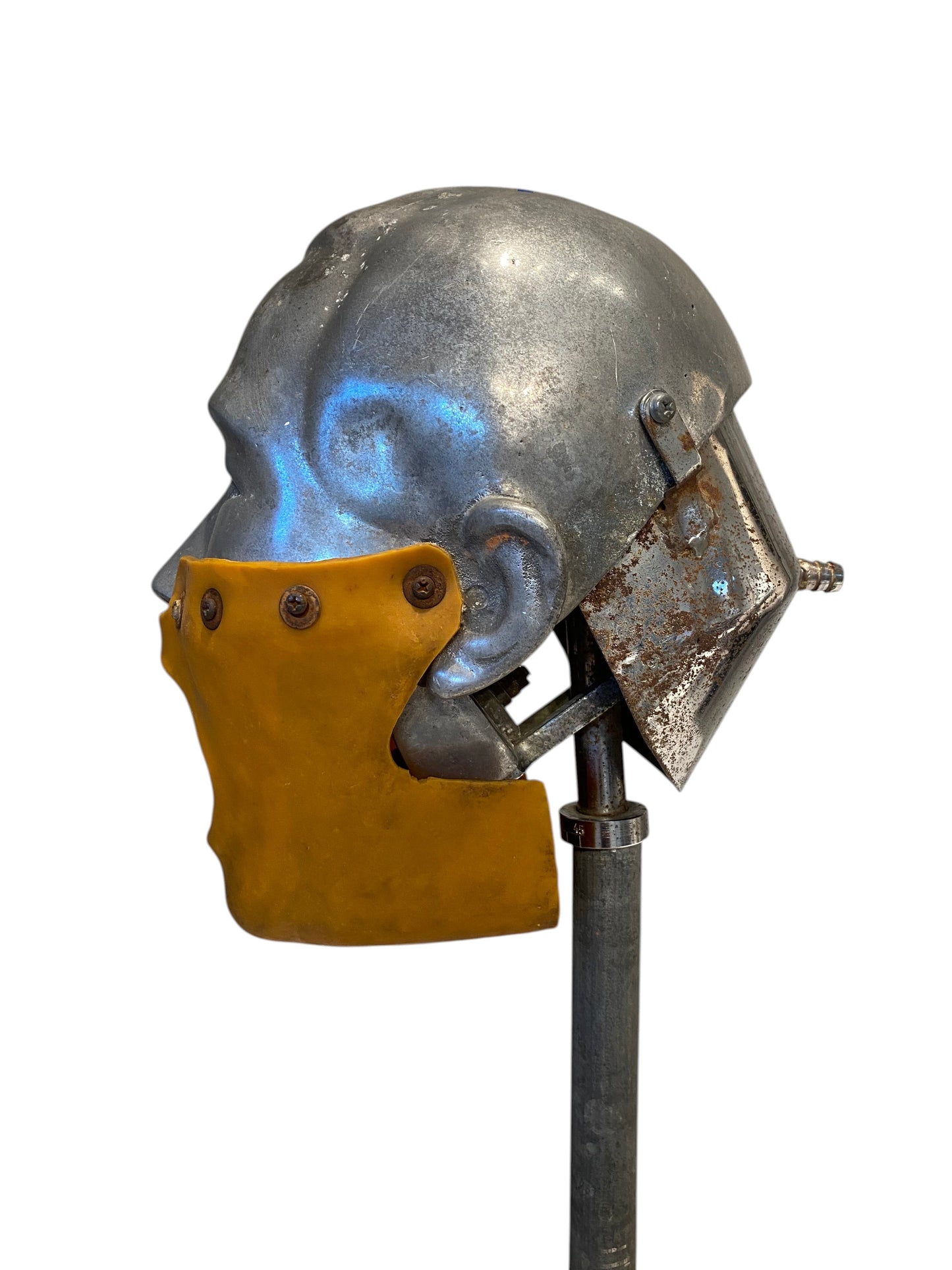 Rare Phantom Head with Rubber Mask