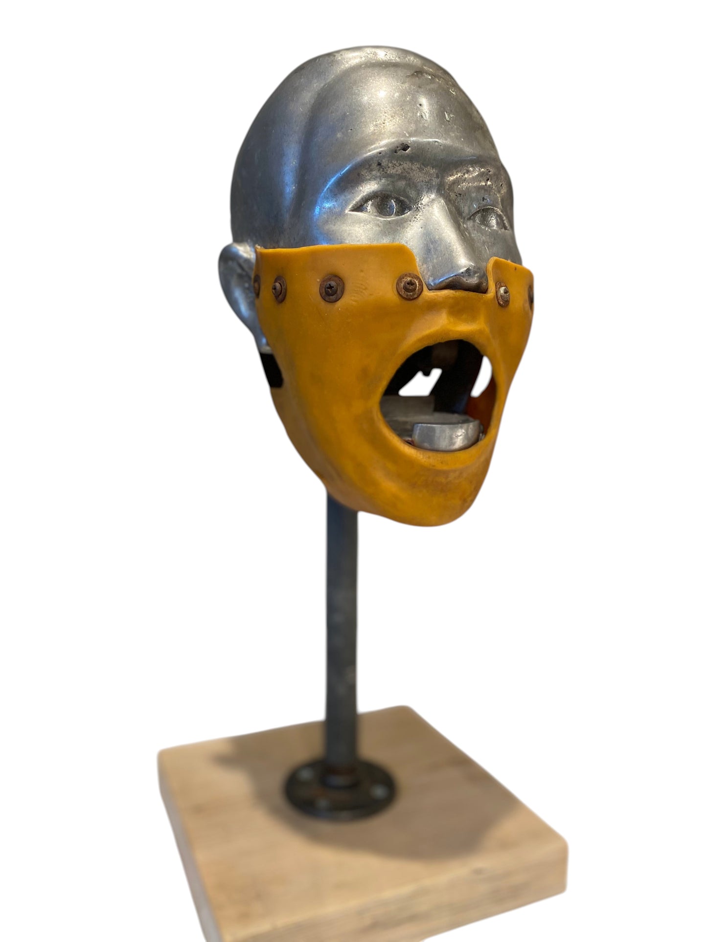 Rare Phantom Head with Rubber Mask
