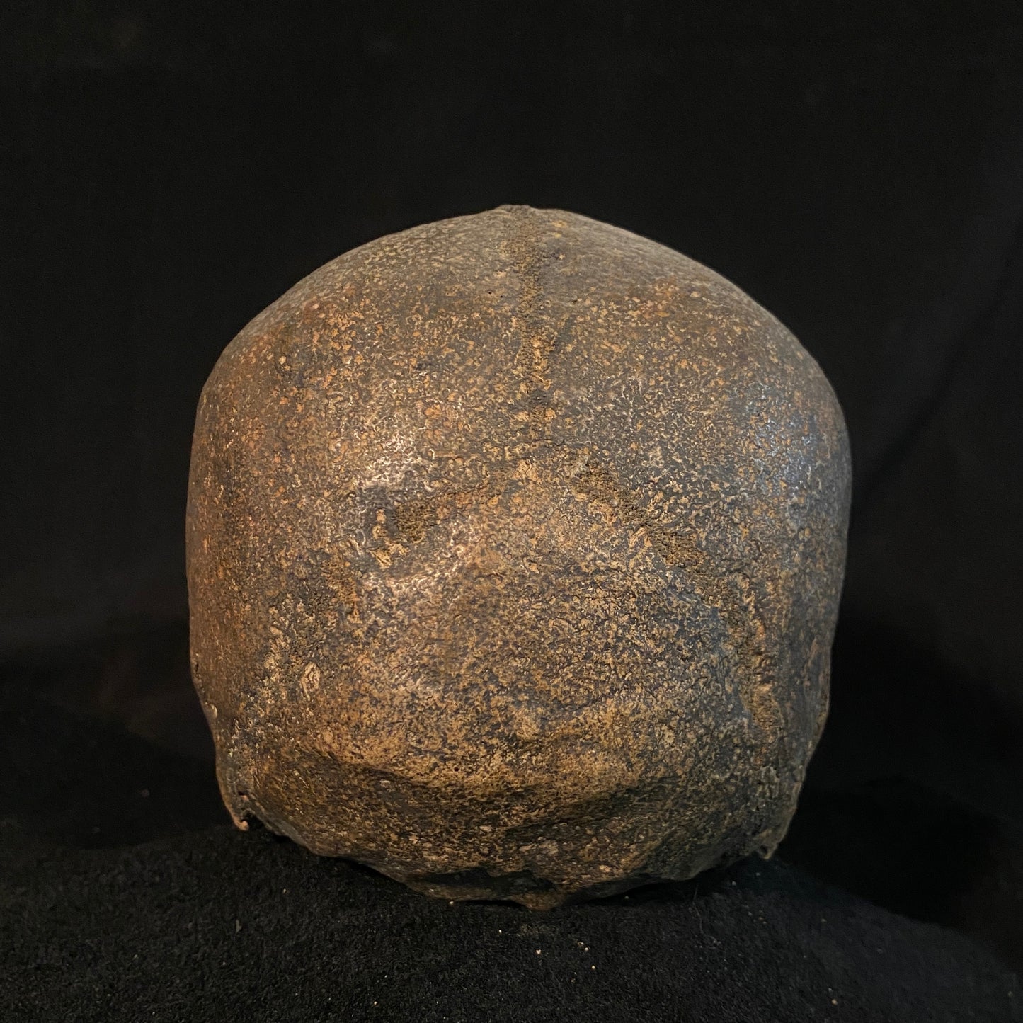 H_A12 Human Tribal Skull