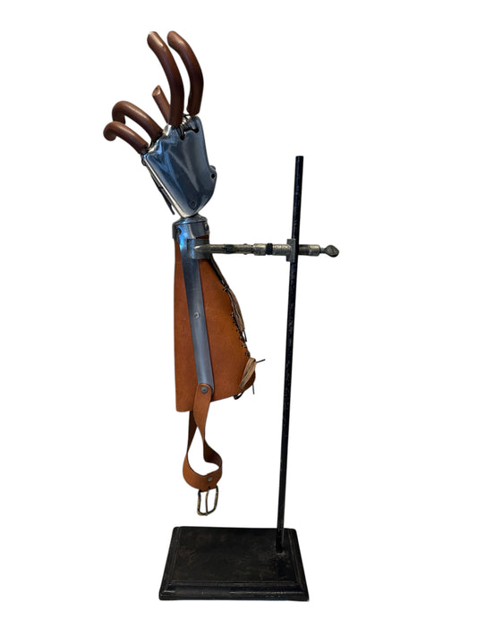 Rare Vintage Prosthetic Left Arm
