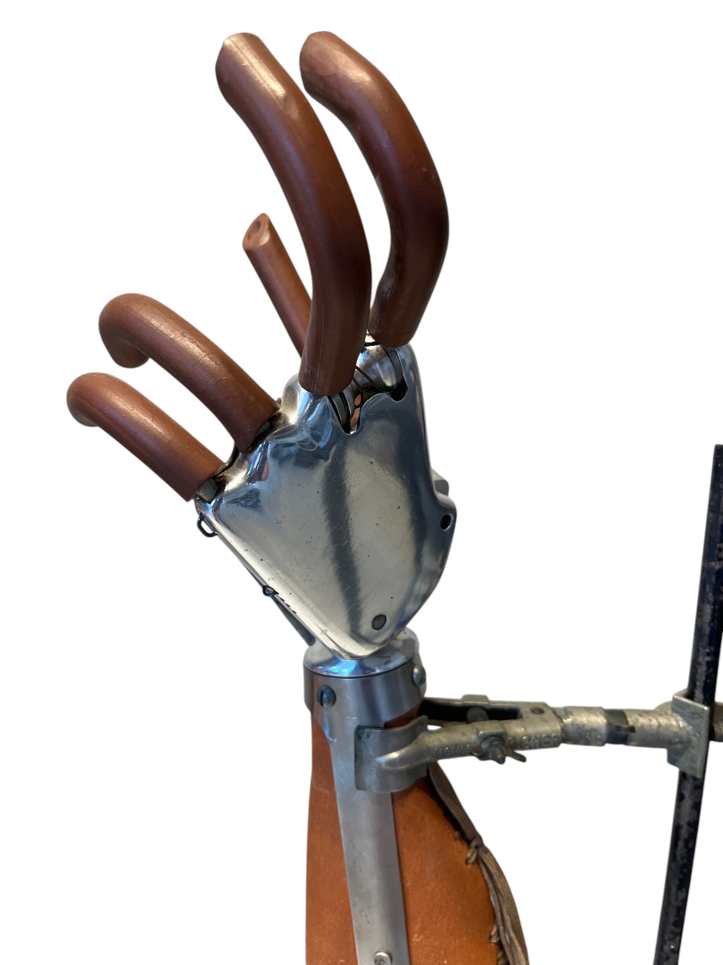 Rare Vintage Prosthetic Left Arm