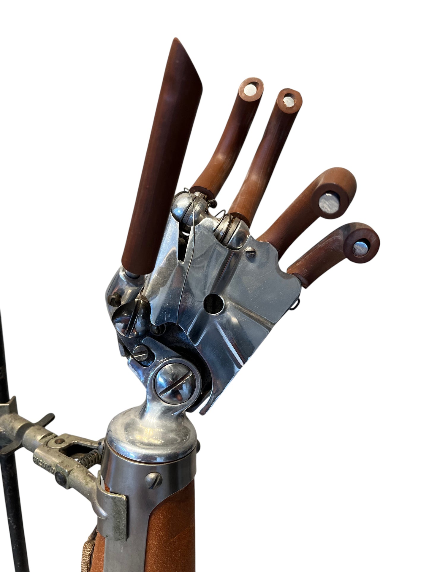 Rare Vintage Prosthetic Left Arm