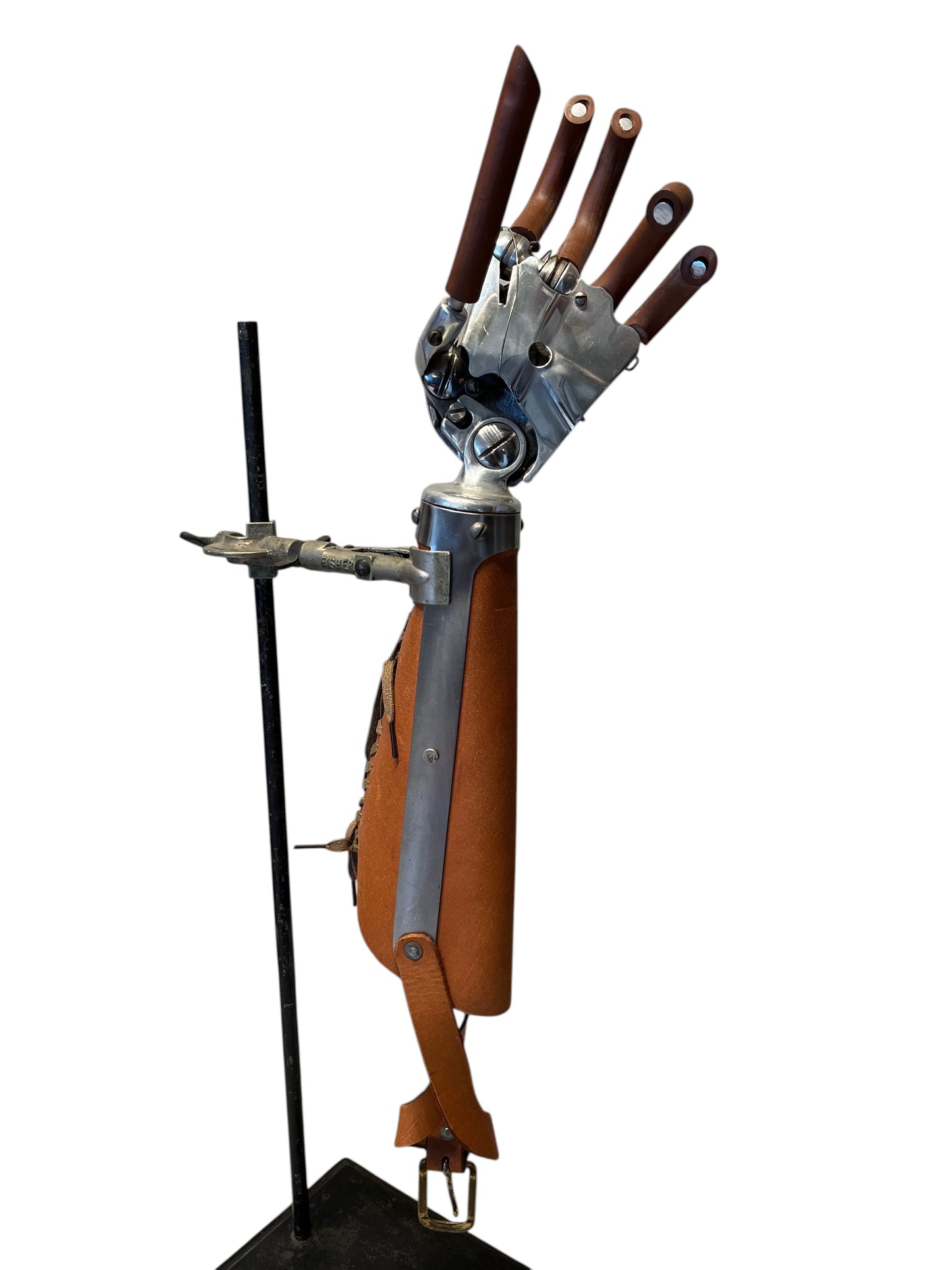 Rare Vintage Prosthetic Left Arm