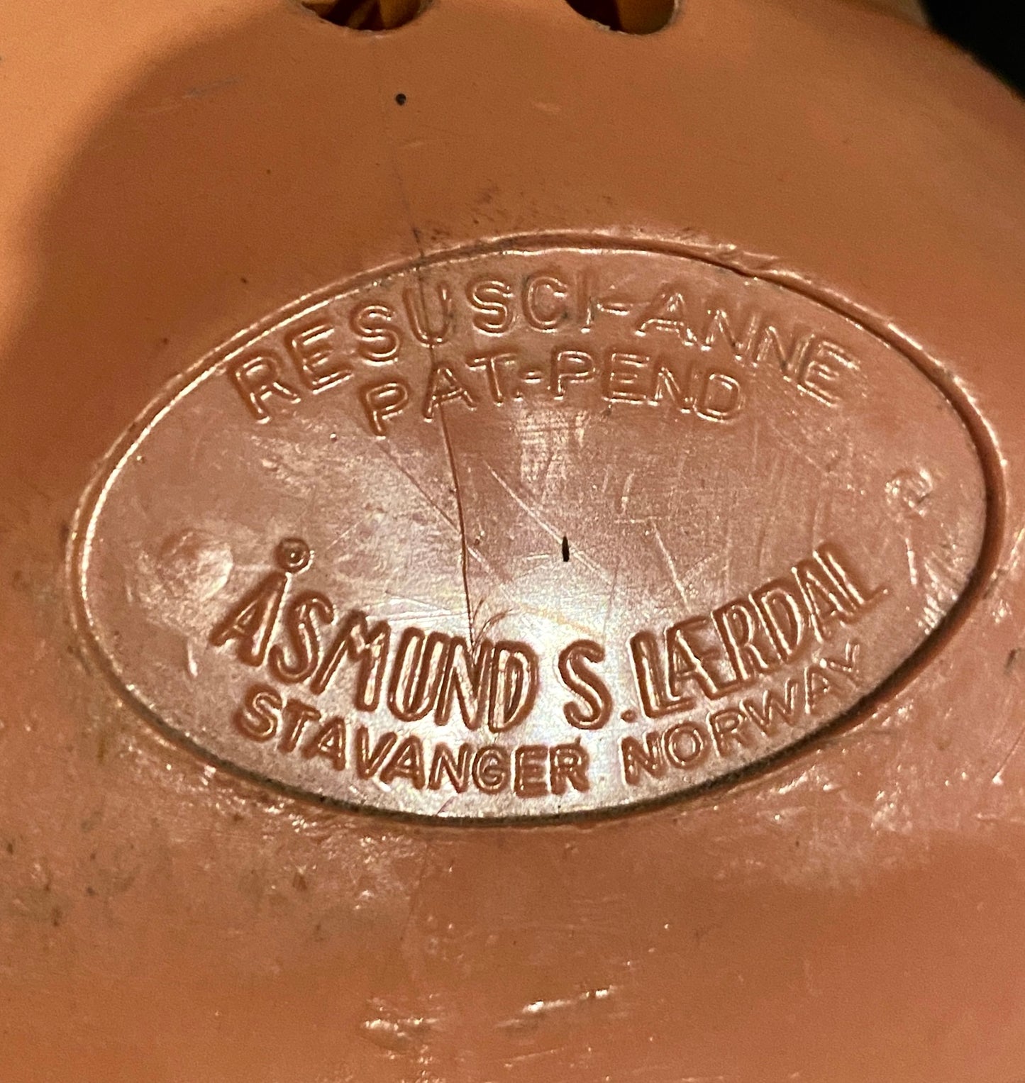 Resusci Anne Phantom Head Norway