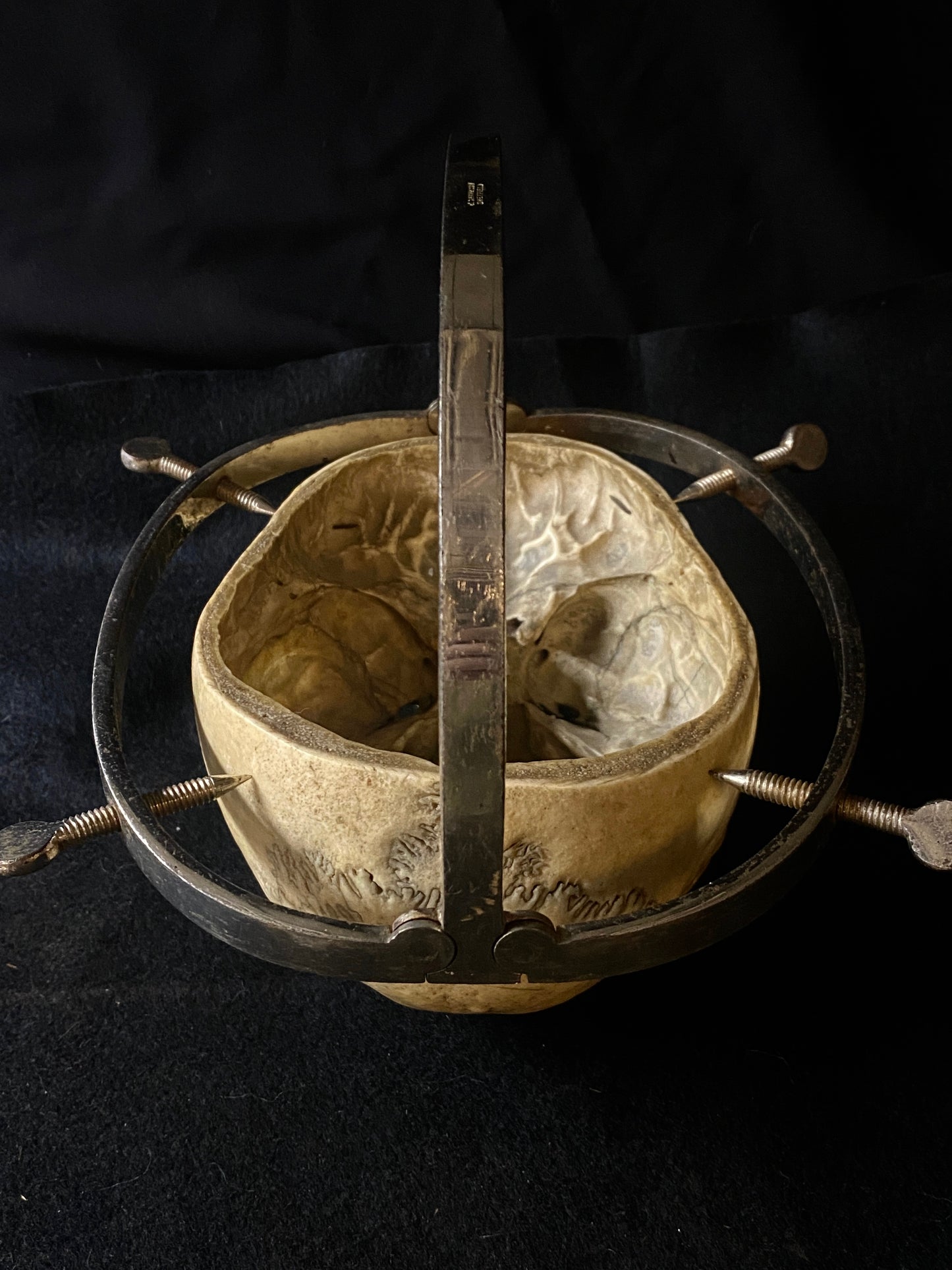 H Skull with Cranium Cutter