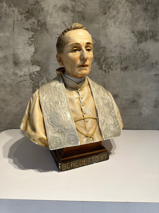 Religious Statue of Pope Benedetto XV