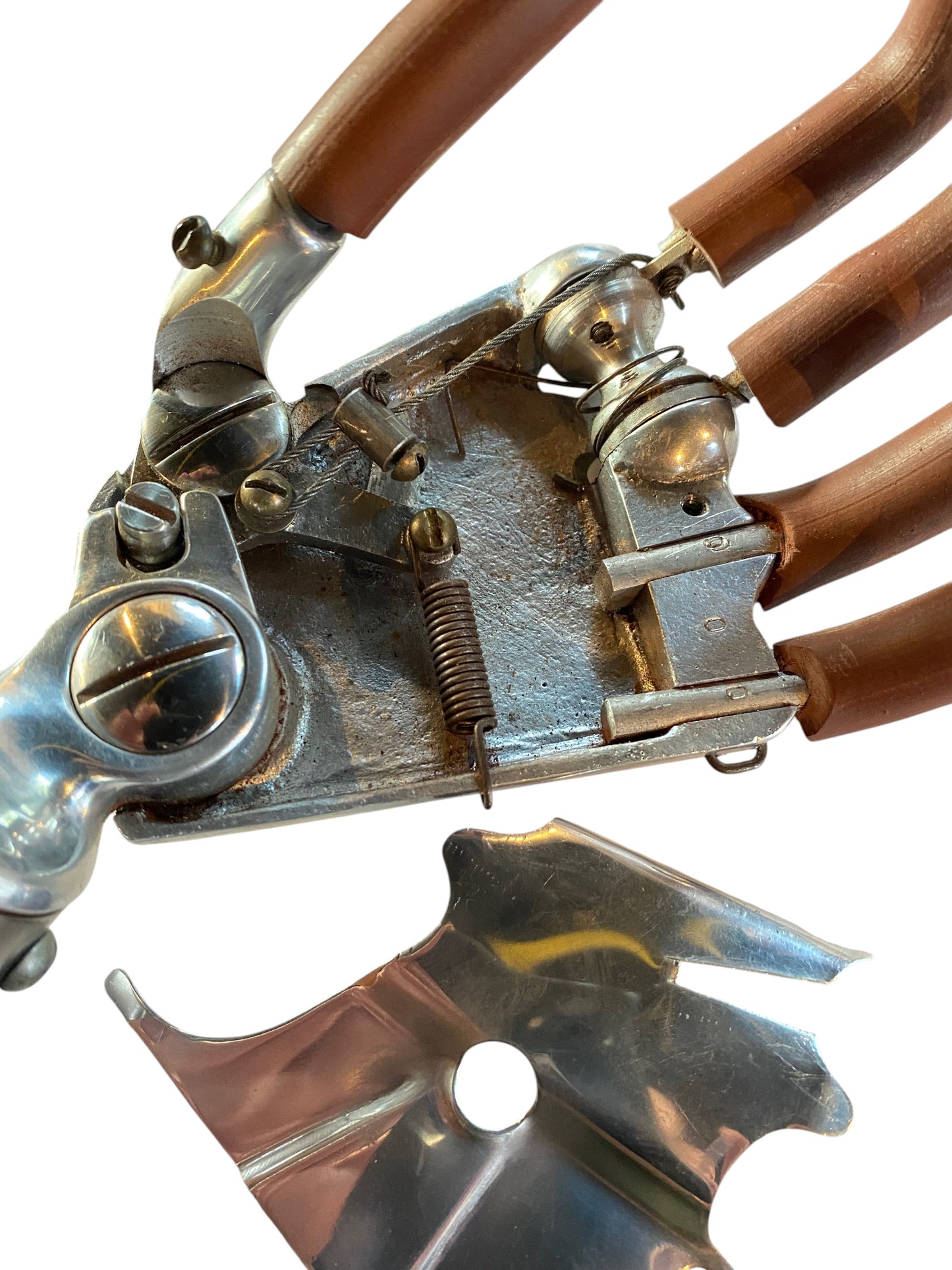 Rare Vintage Prosthetic Left Arm