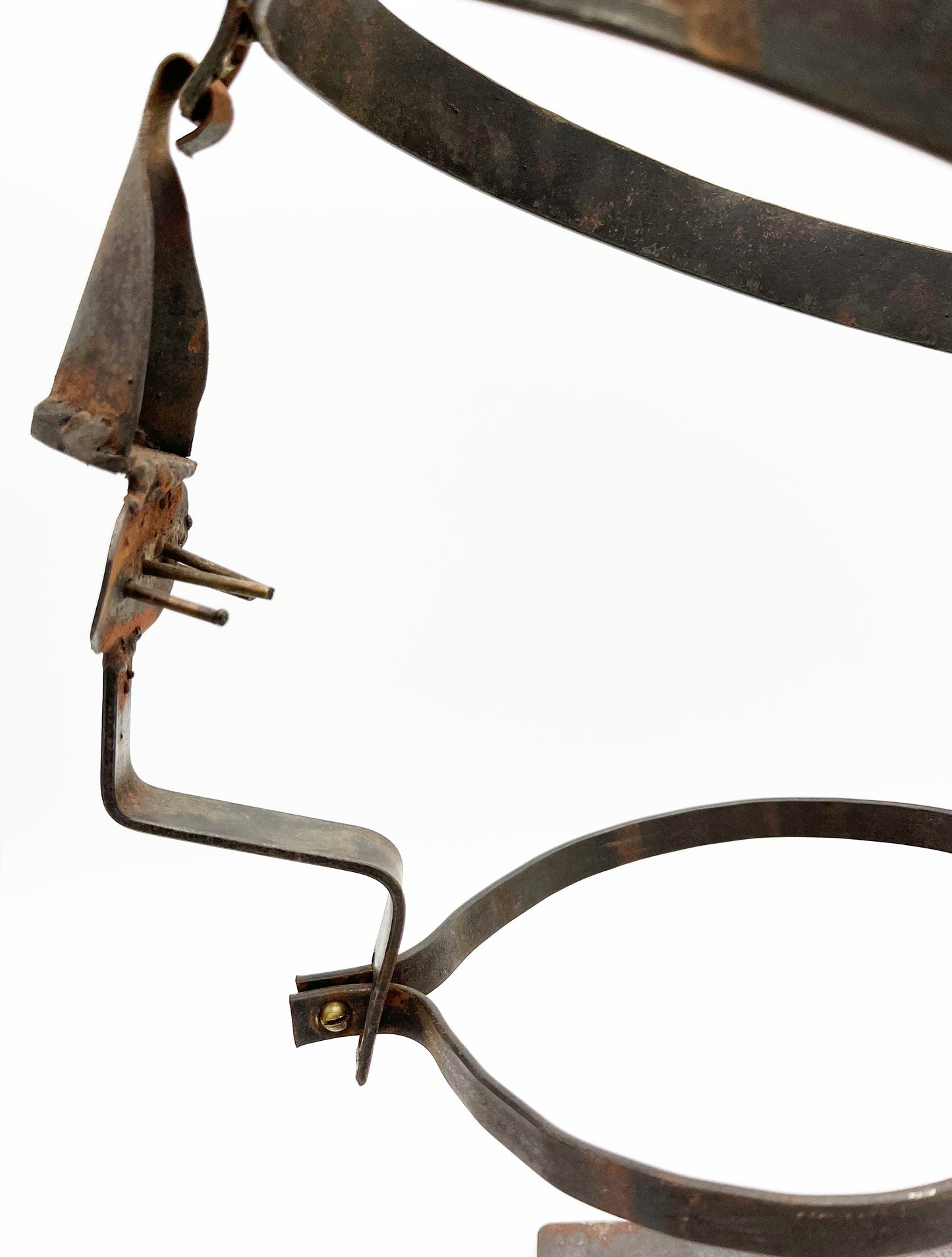 The Iron "Scolds Bridle" Mask