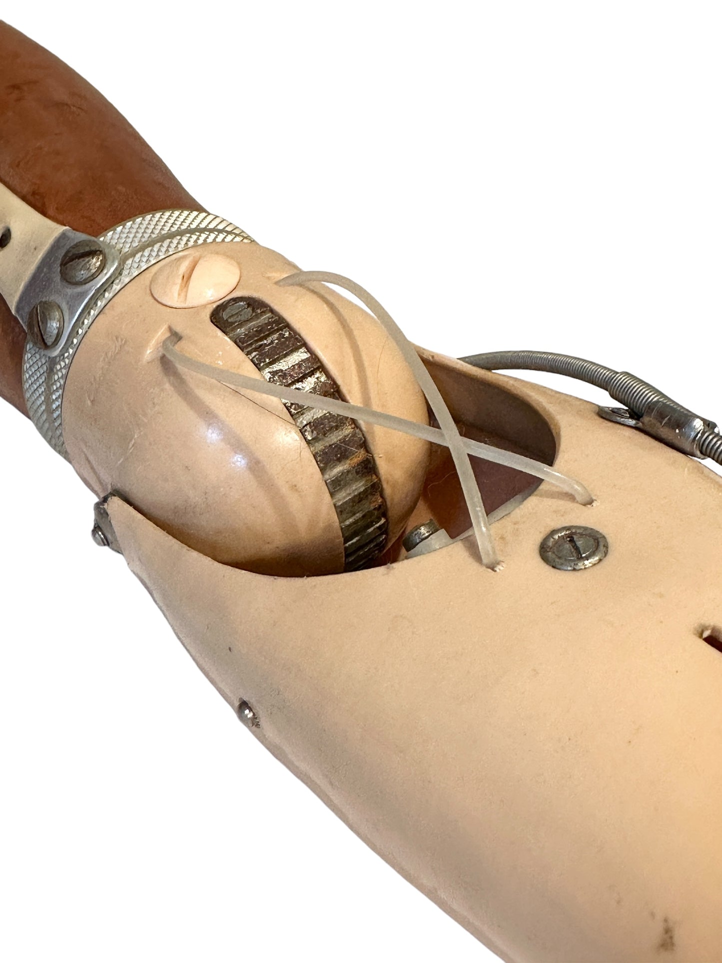 Prosthetic Left Arm / Shoulder Chest Attachment