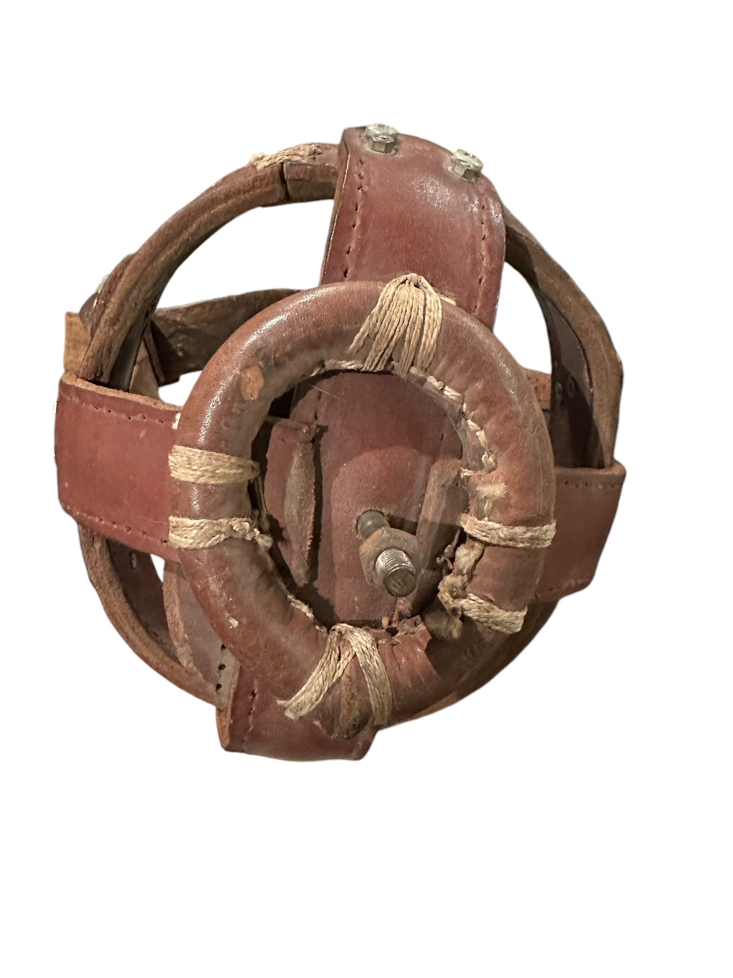 Authentic Electric Chair Prisoner Helmet