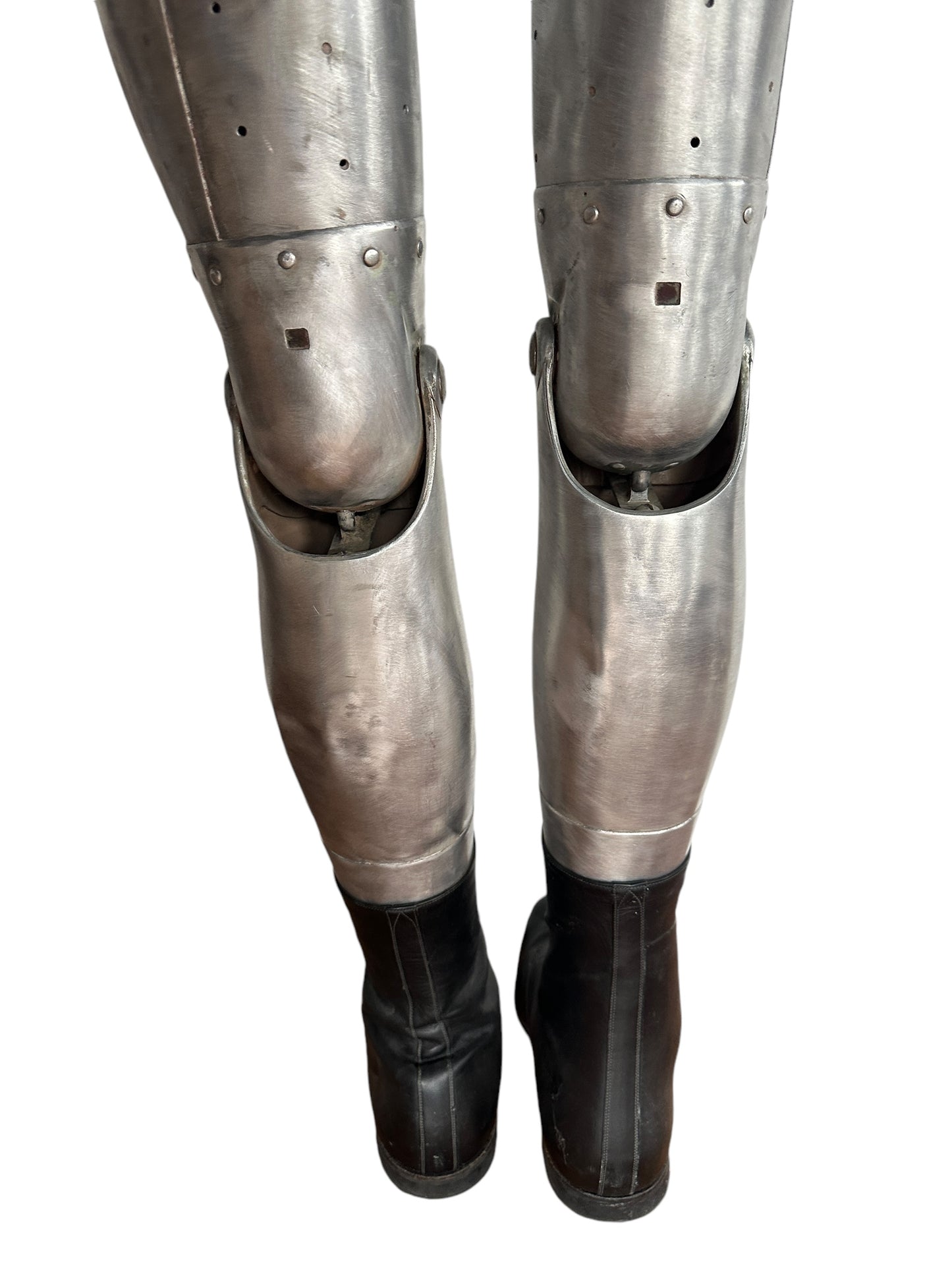 Antique Pair of Prosthetic Legs