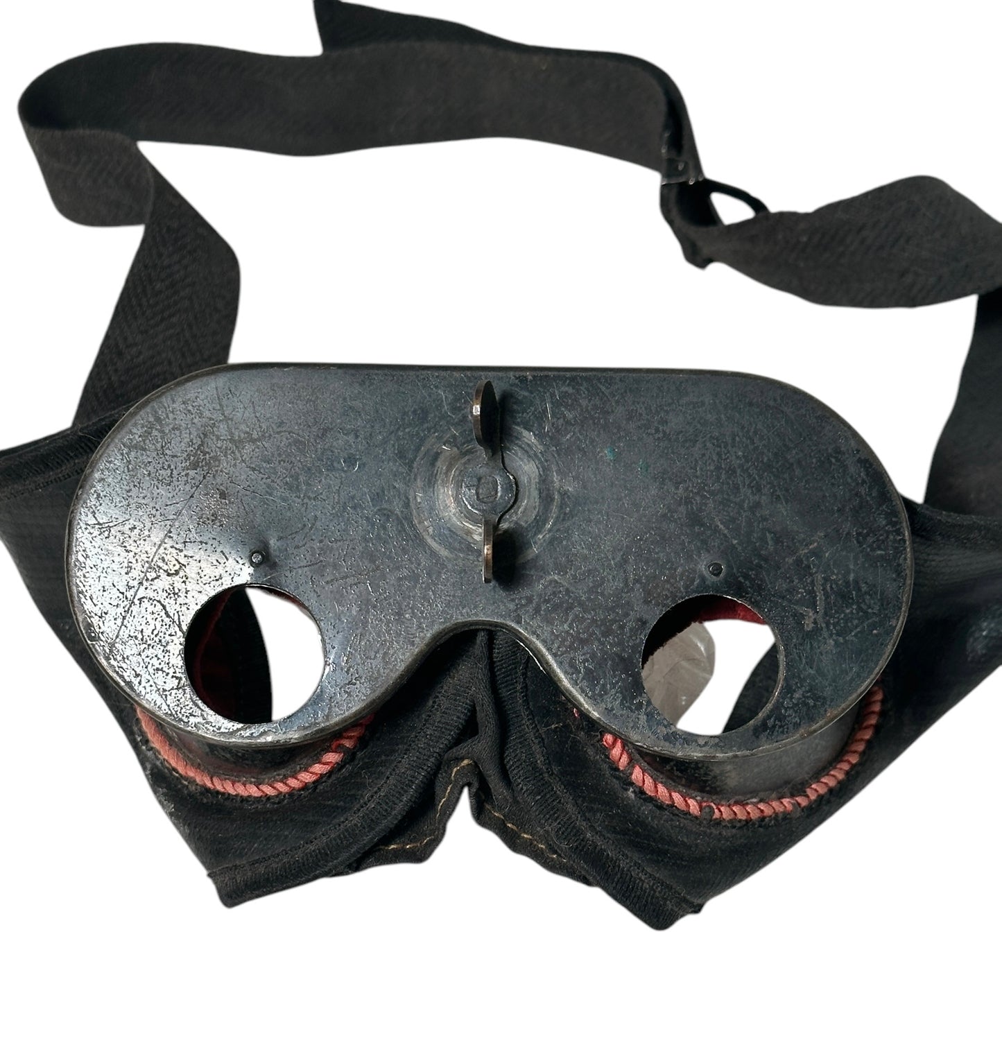 Vintage / Antique I.O.O.F. (Odd Fellows) Fraternal Hoodwink Blinder Goggles