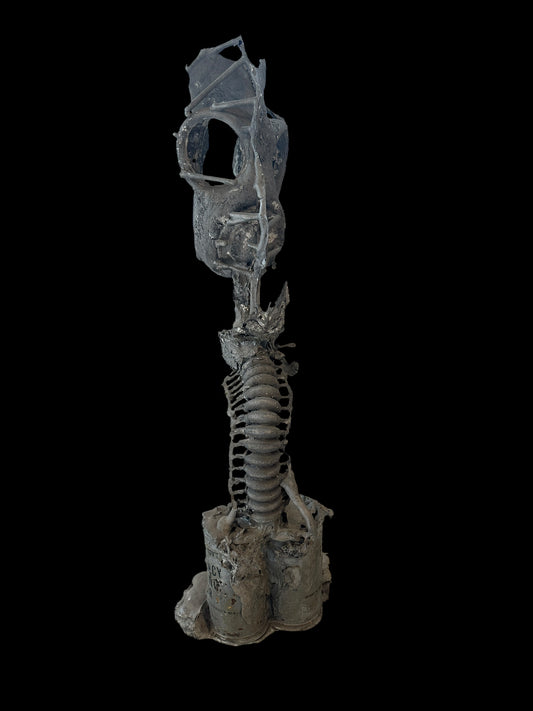 "MOMENTO MORI" 1971 Sculpture by Mark Prent