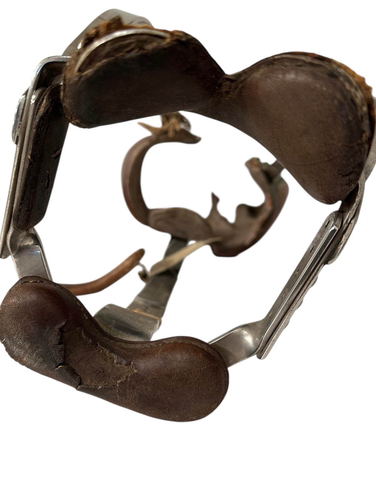 Metal / Leather Orthopedic Brace