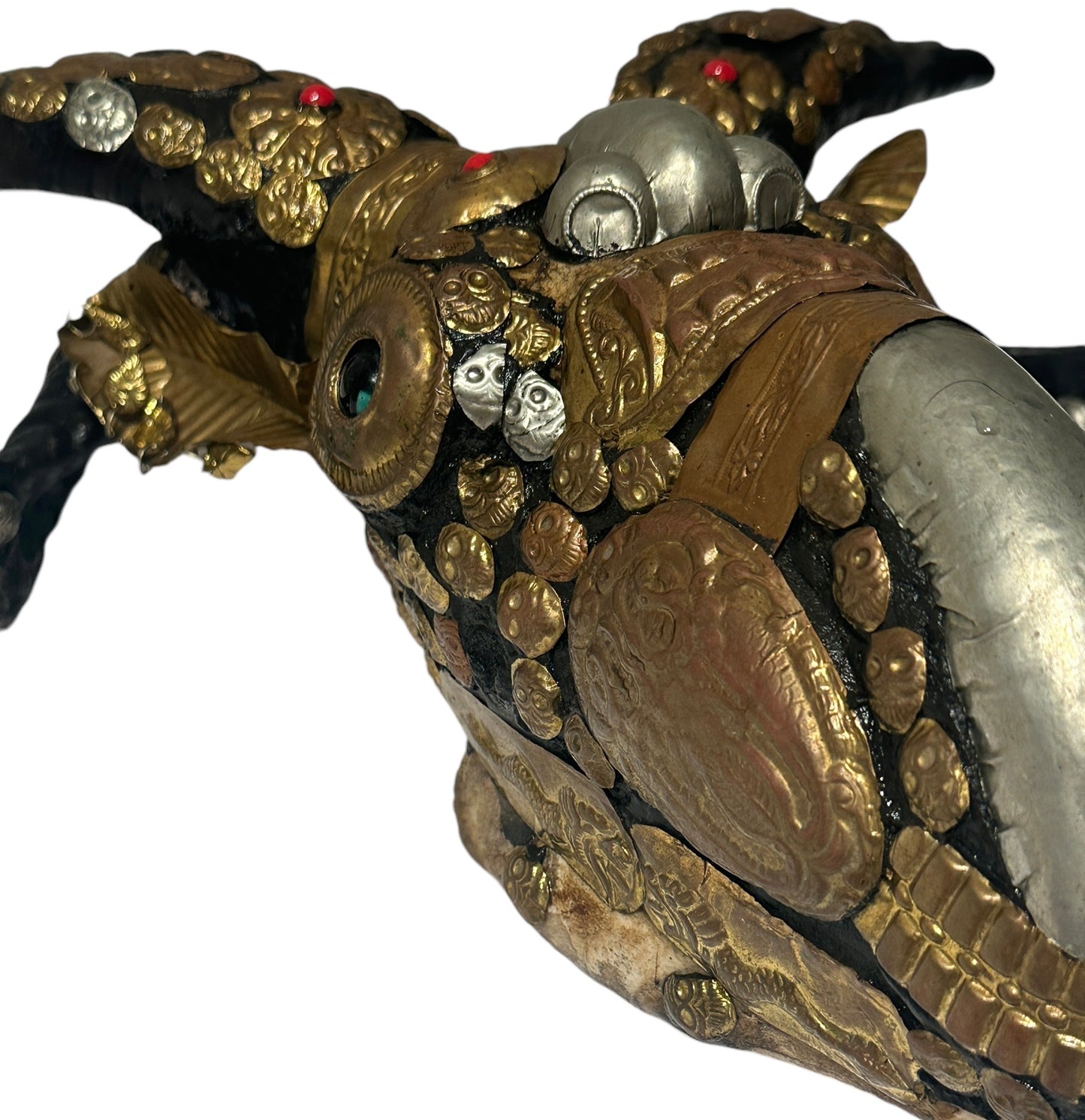 Rare Tibetan Kapala Ram Ritual Skull