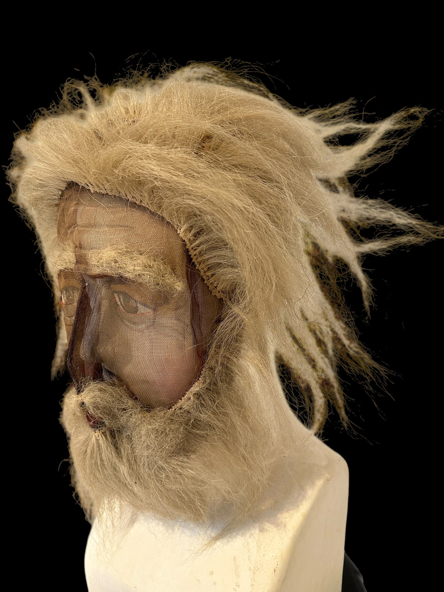 Antique Odd Fellows Organization Mask
