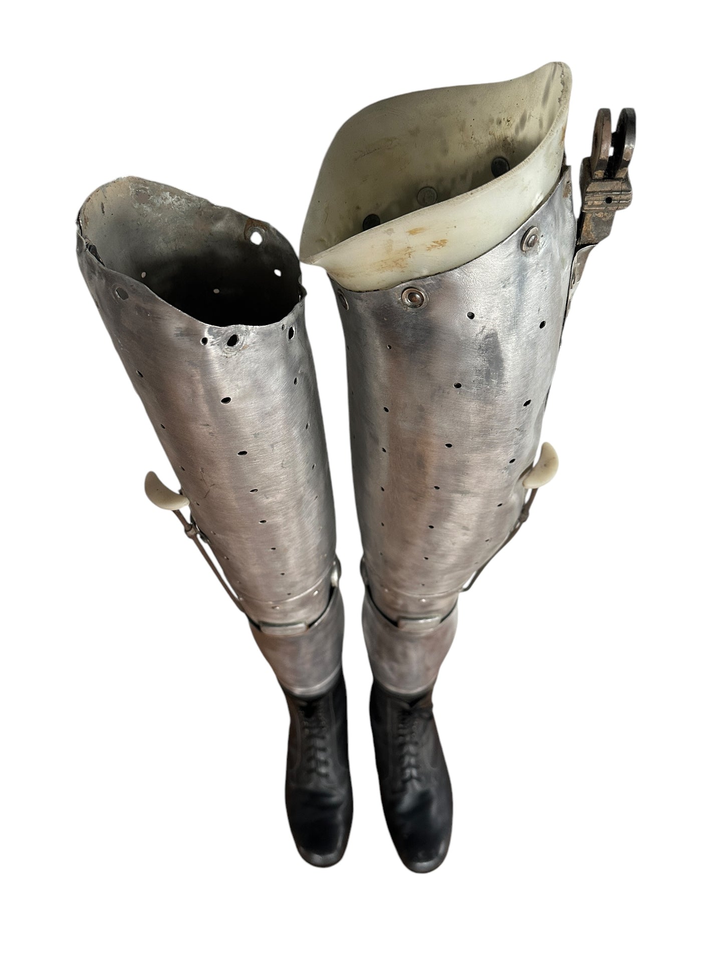 Antique Pair of Prosthetic Legs