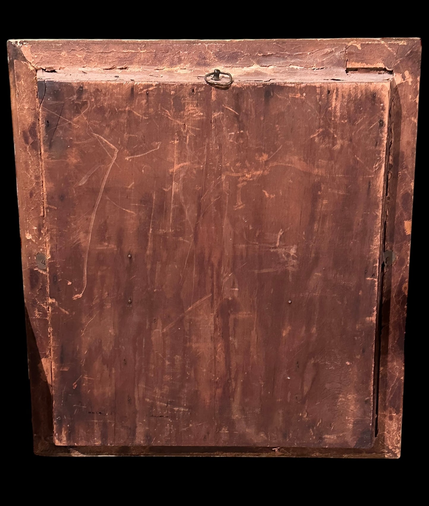 Victorian Momento Mori Funeral Shadow Box