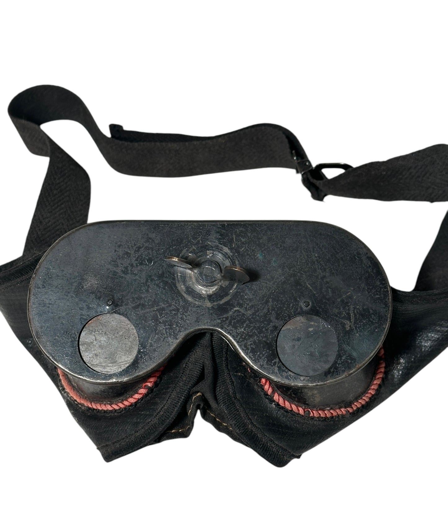 Vintage / Antique I.O.O.F. (Odd Fellows) Fraternal Hoodwink Blinder Goggles