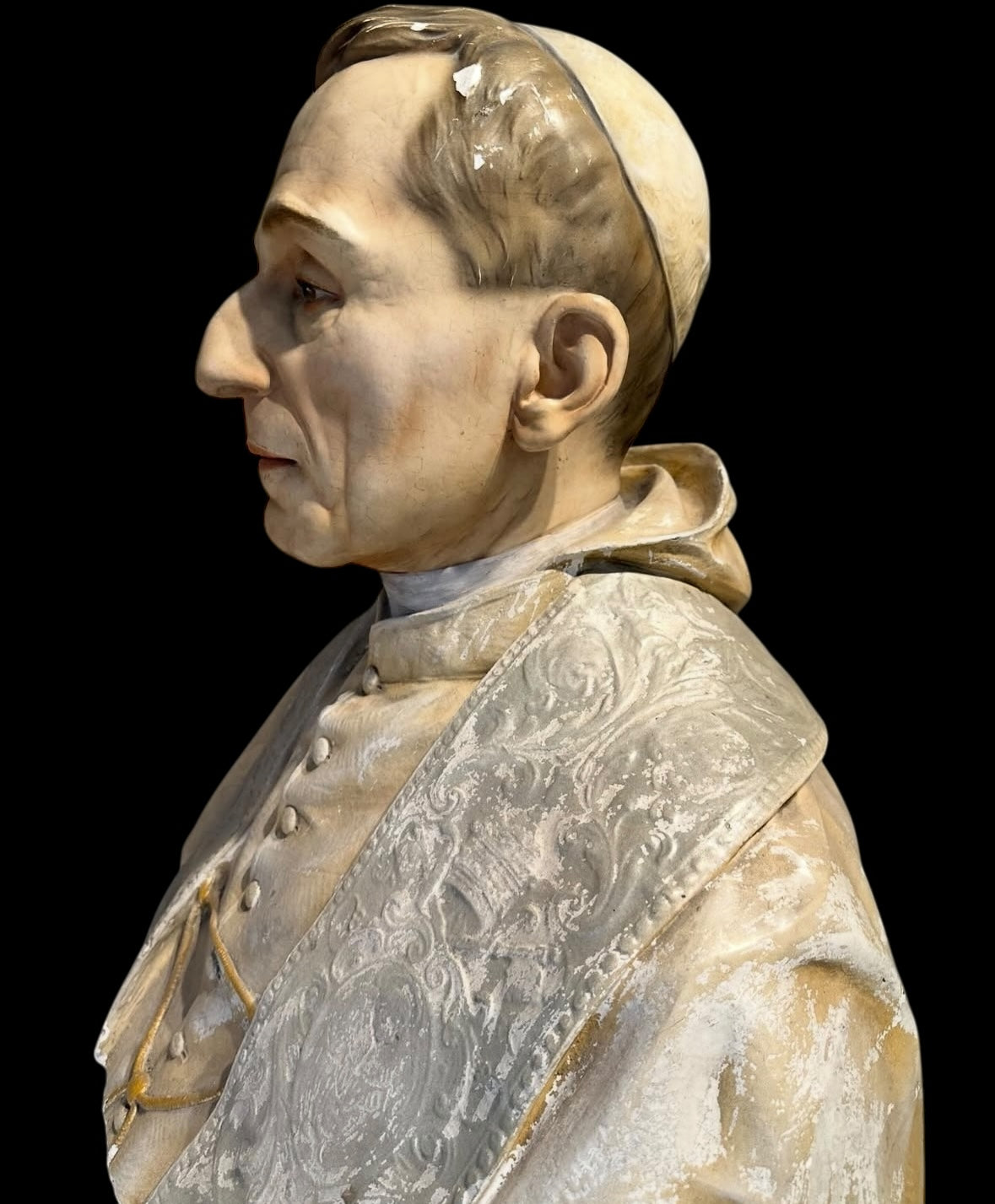 Life Size Religious Statue of Pope Benedetto XV