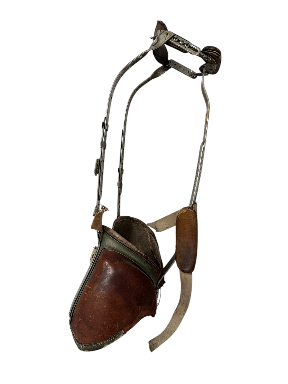 Metal / Leather Orthopedic Brace