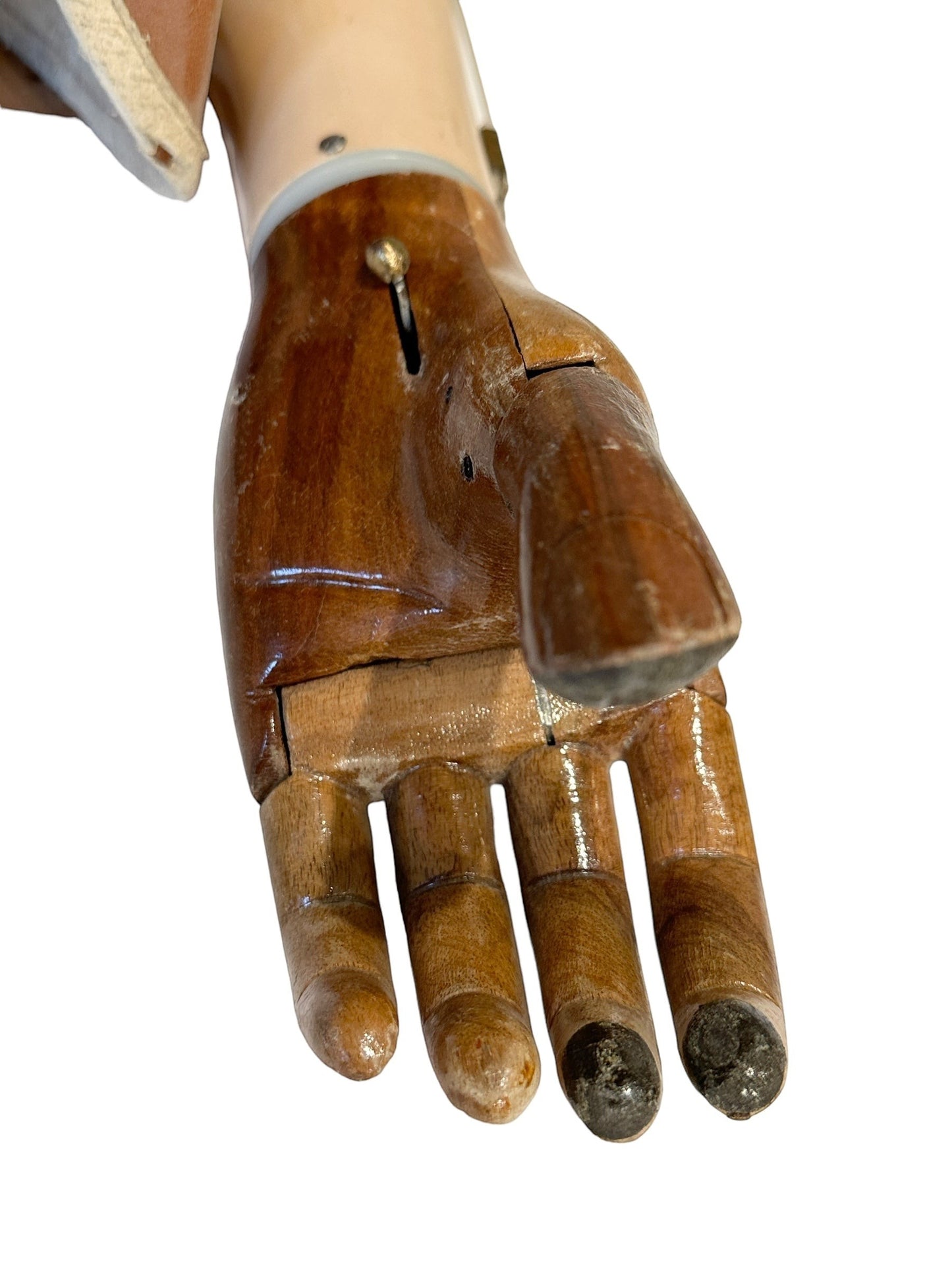 Prosthetic Left Arm / Shoulder Chest Attachment