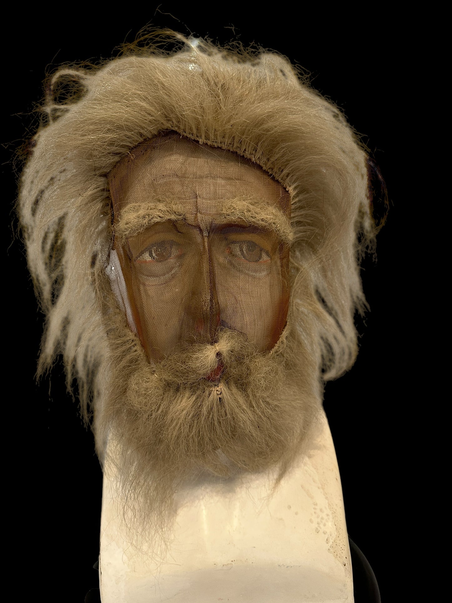 Antique Odd Fellows Organization Mask