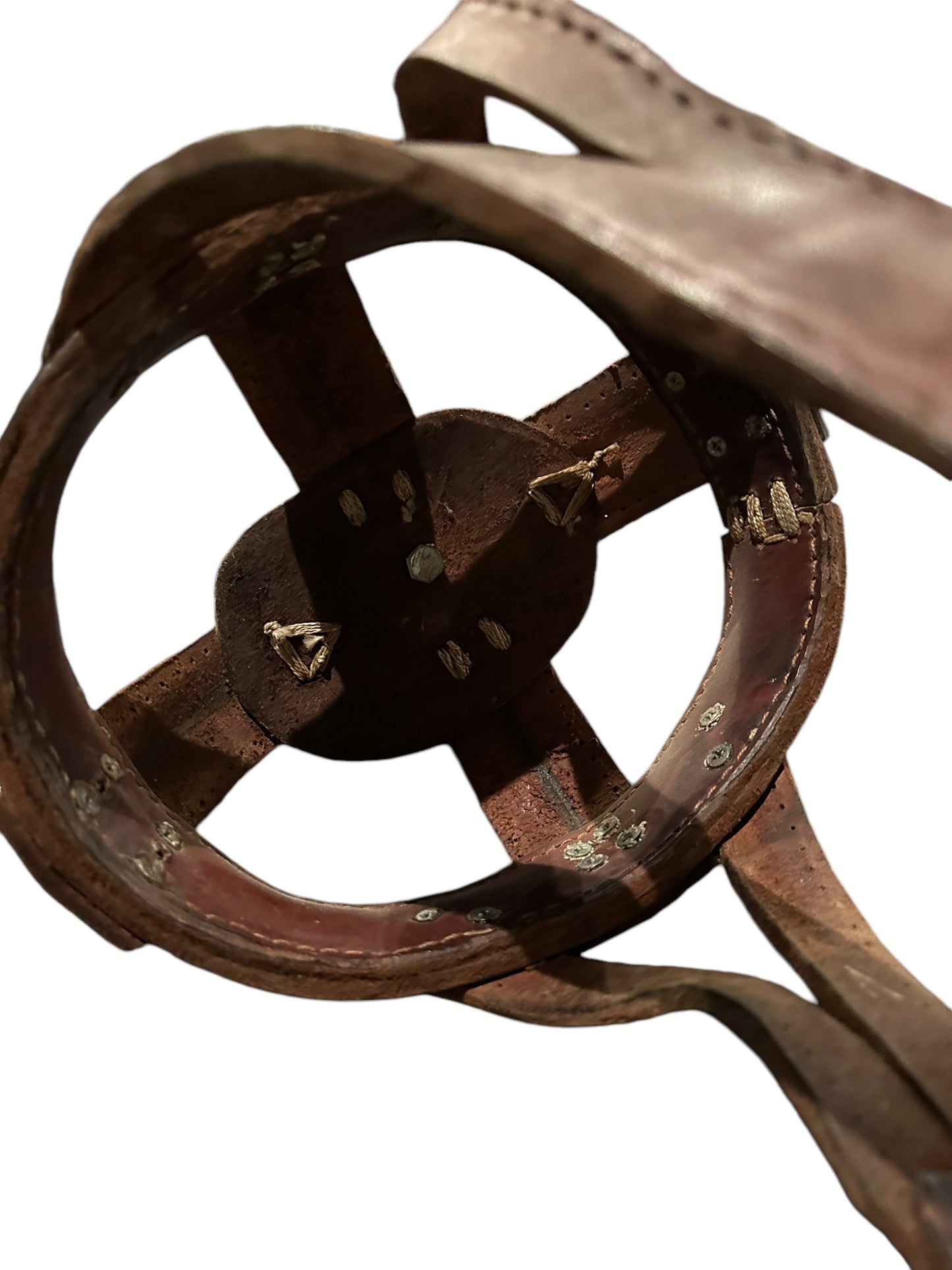 Authentic Electric Chair Prisoner Helmet