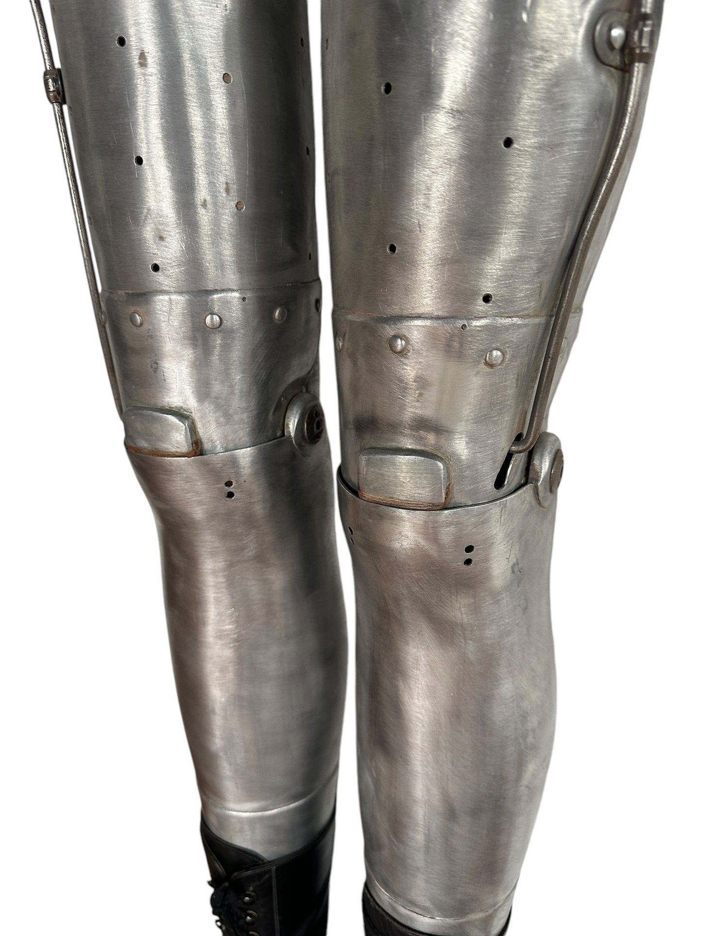 Antique Pair of Prosthetic Legs