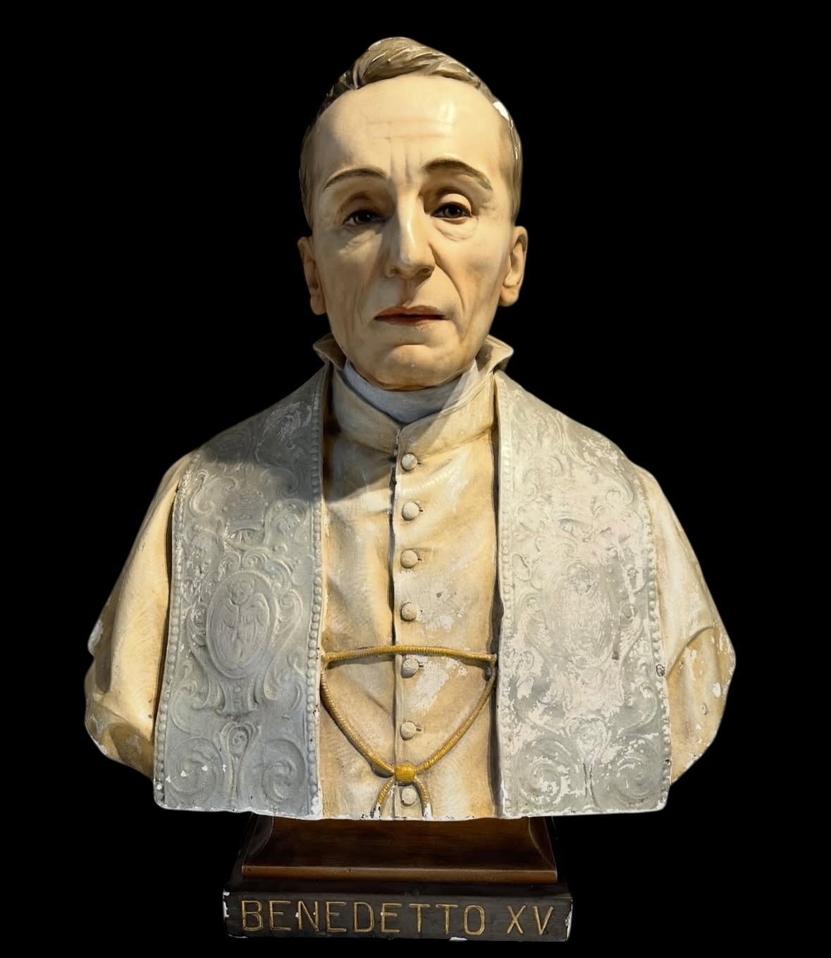 Life Size Religious Statue of Pope Benedetto XV