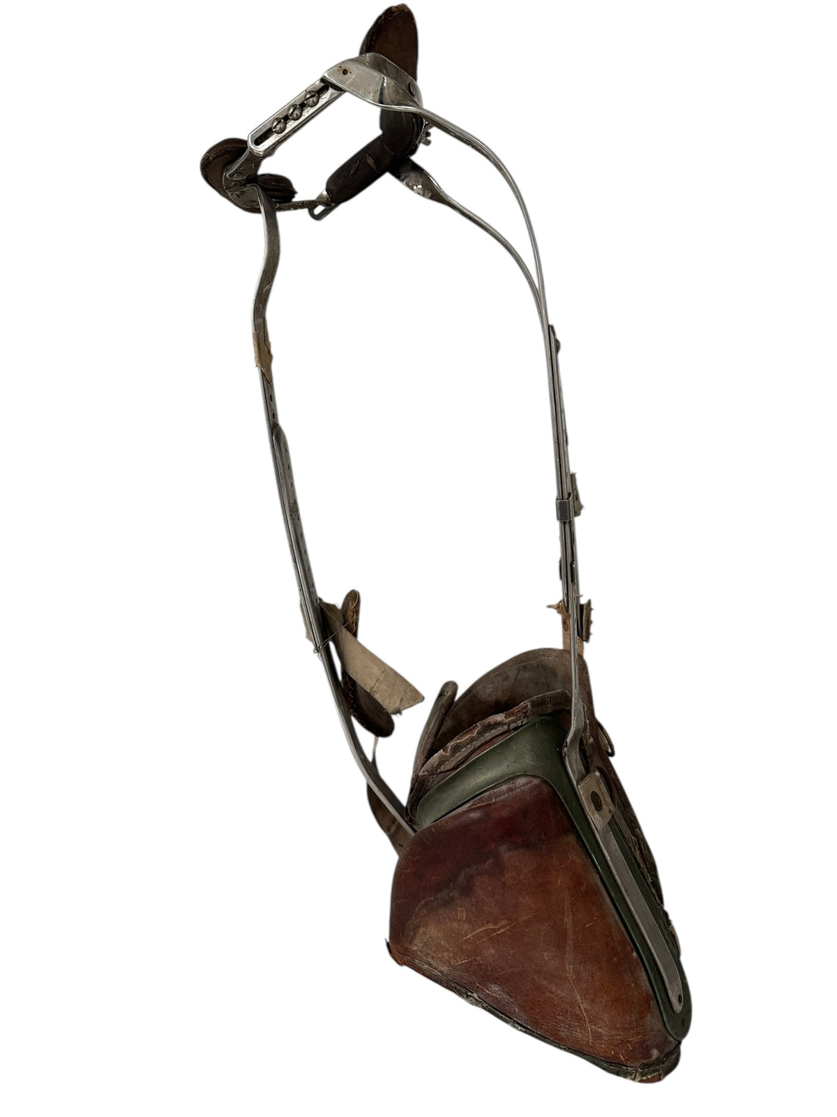 Metal / Leather Orthopedic Brace