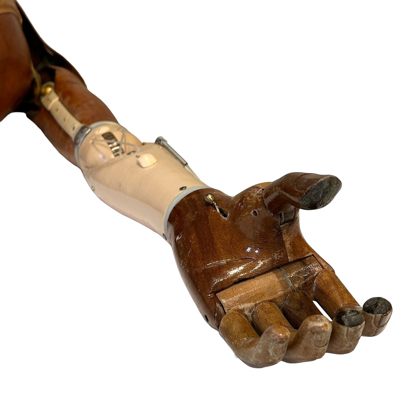 Prosthetic Left Arm / Shoulder Chest Attachment