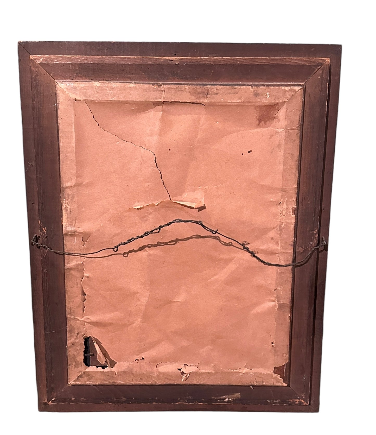 Victorian Momento Mori Shadow Box
