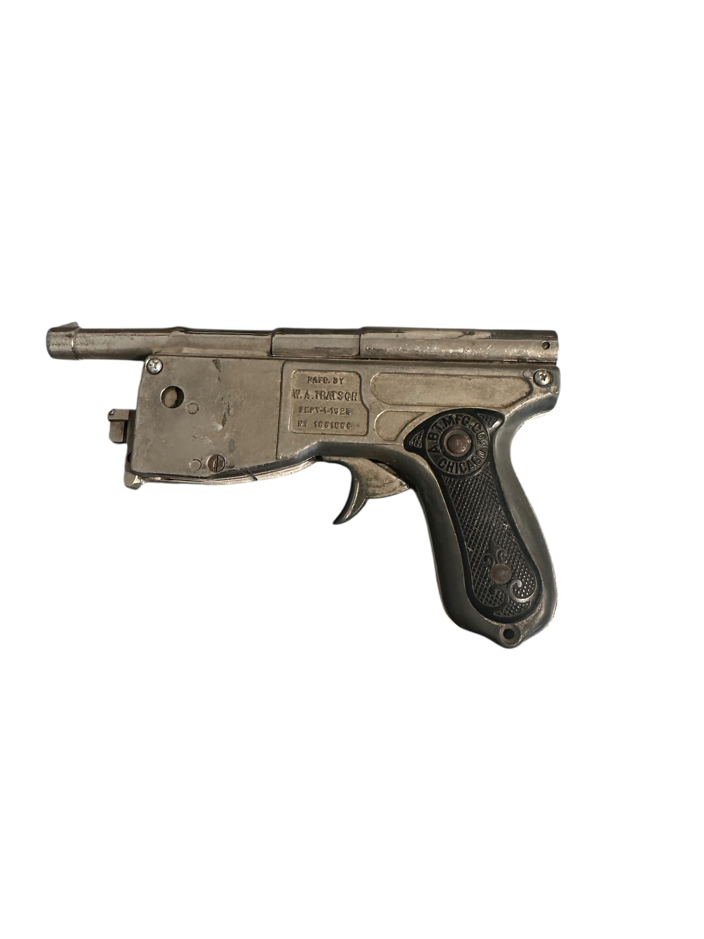 Vintage Arcade Target Shooting Pistol