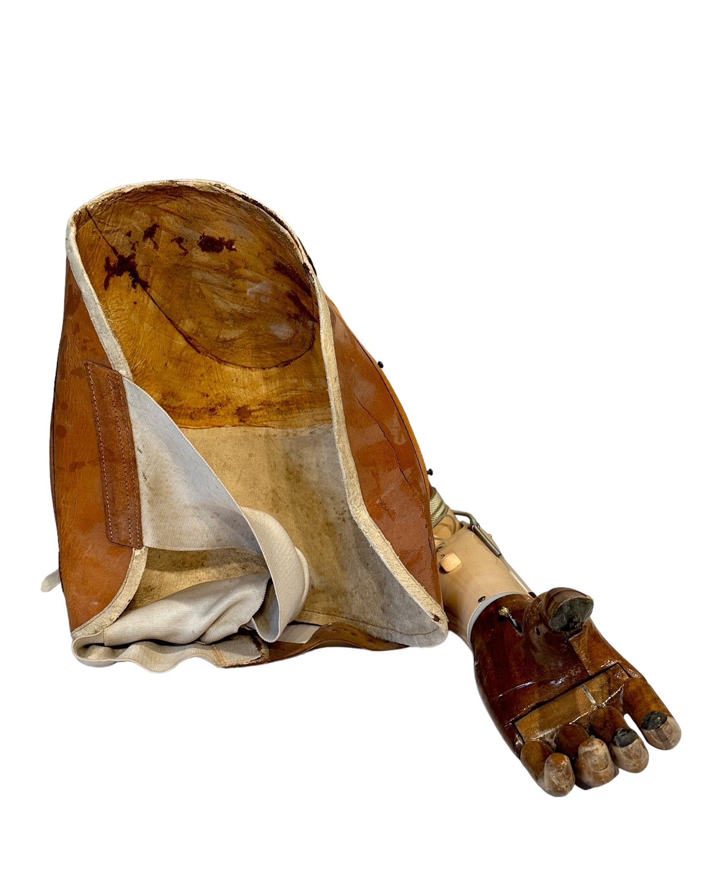 Prosthetic Left Arm / Shoulder Chest Attachment