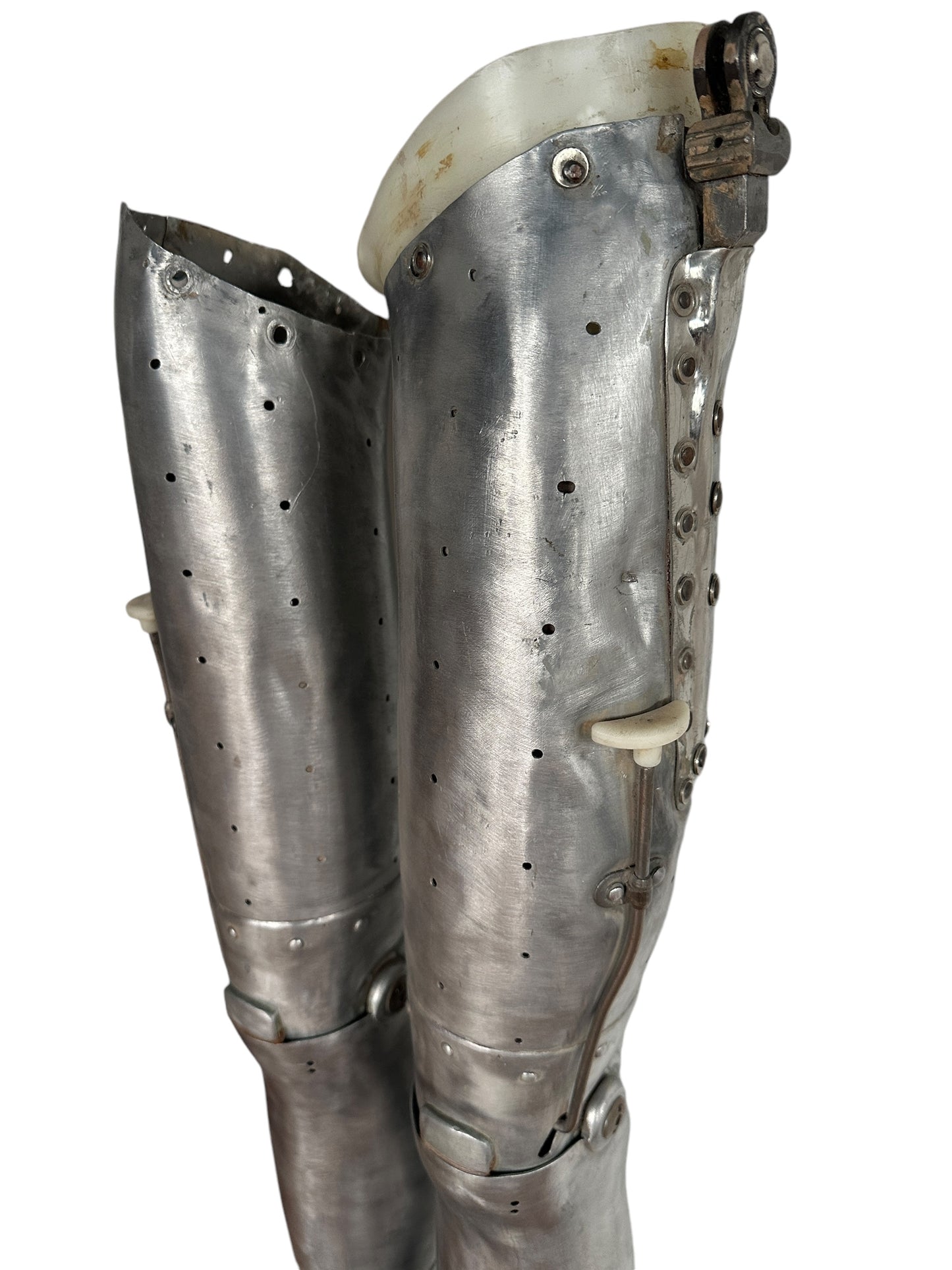 Antique Pair of Prosthetic Legs