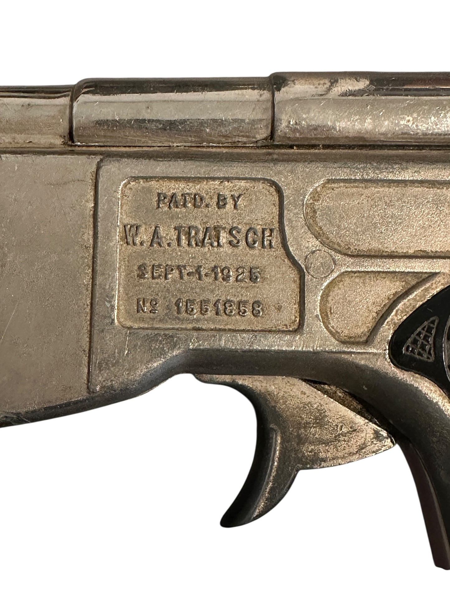 Vintage Arcade Target Shooting Pistol