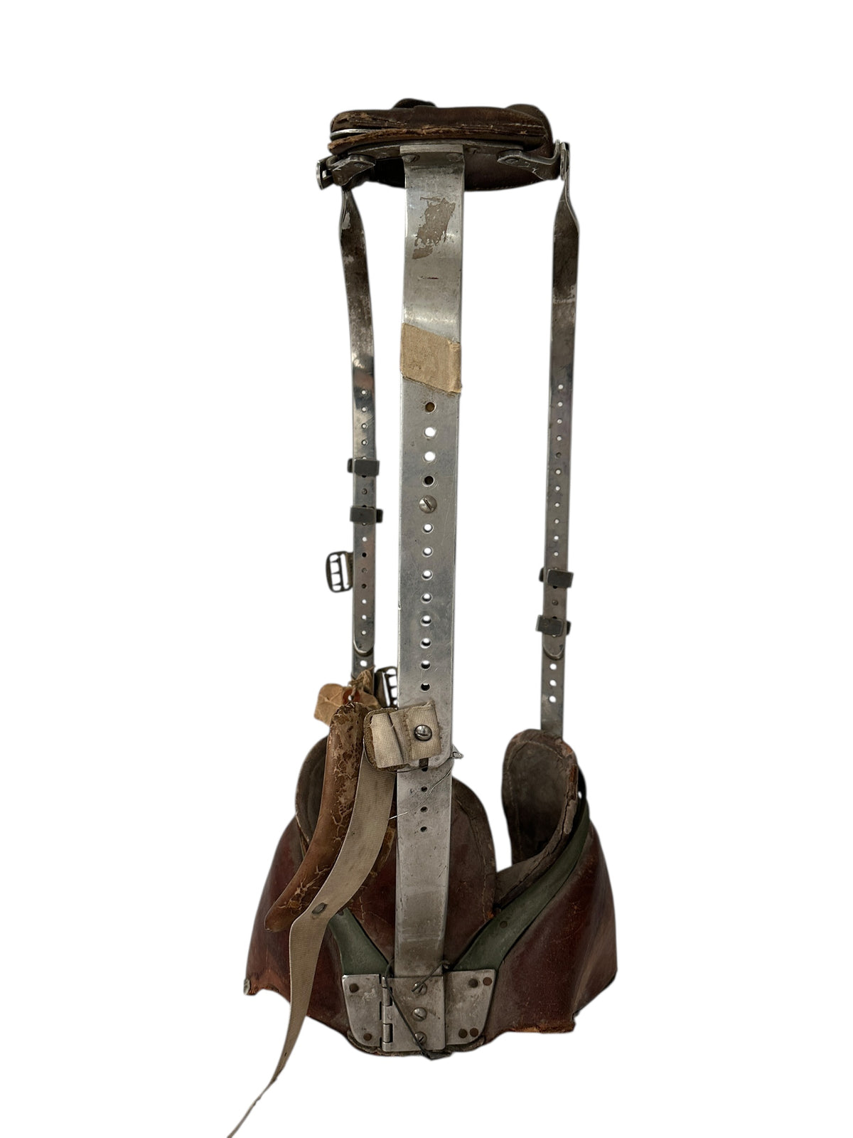 Metal / Leather Orthopedic Brace