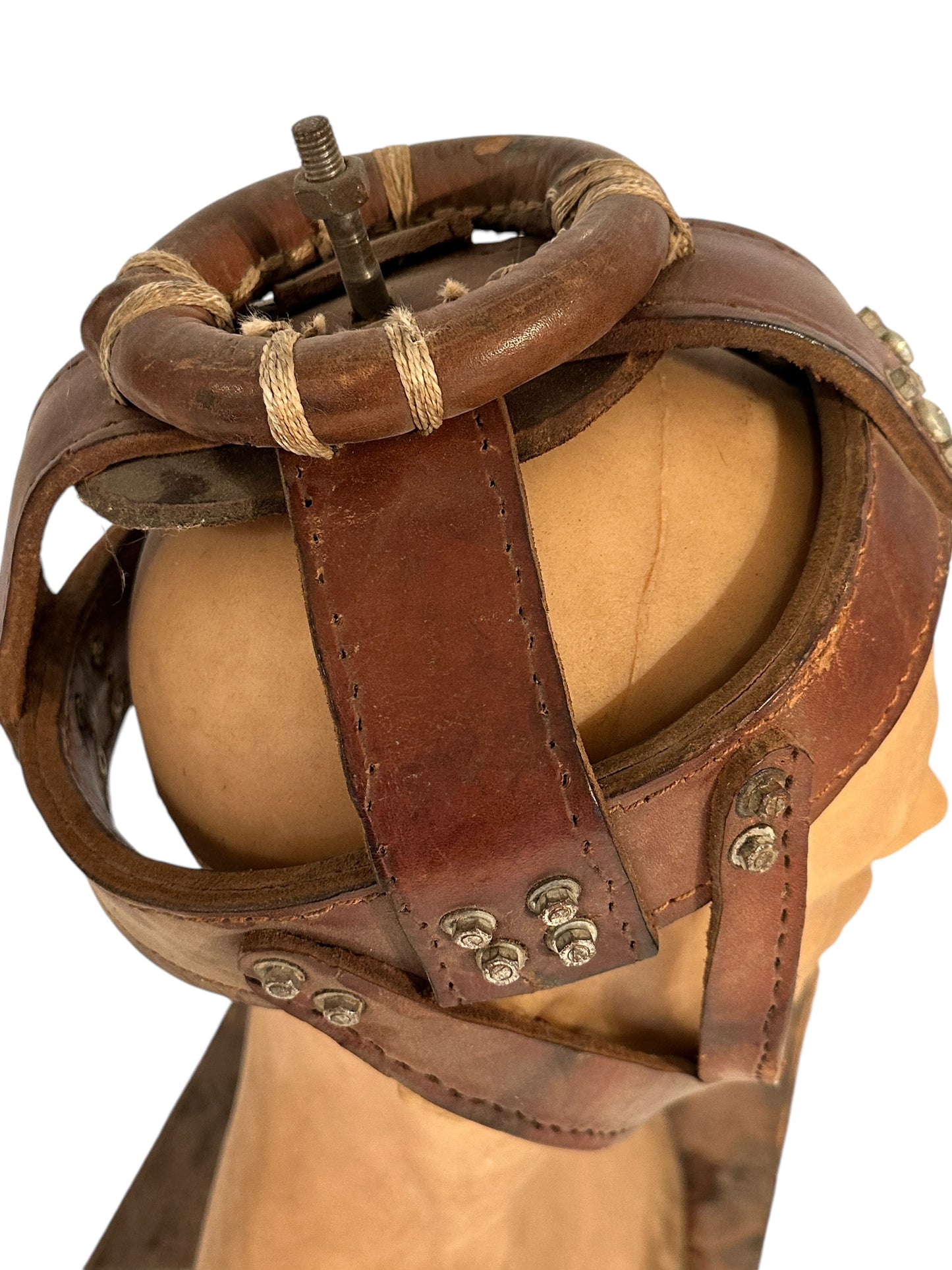 Authentic Electric Chair Prisoner Helmet