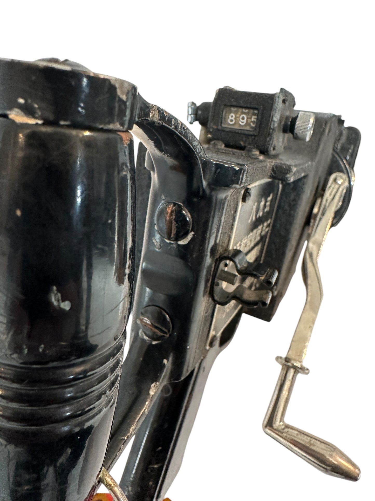"Rokuoh-Sha" Japanese Military  Machine Gun Camera WWII