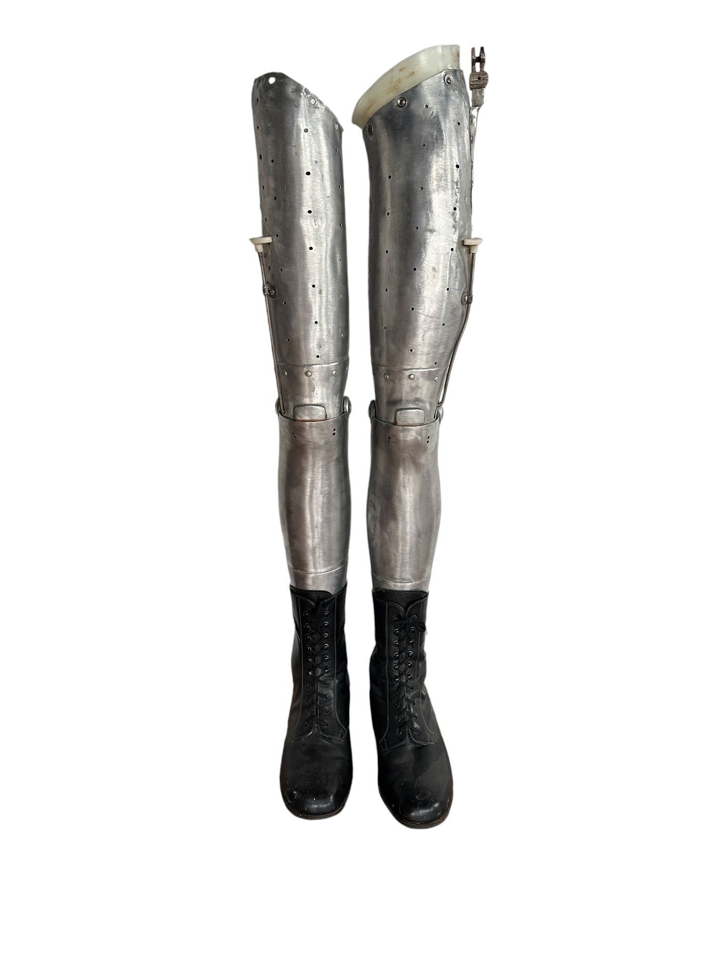 Antique Pair of Prosthetic Legs
