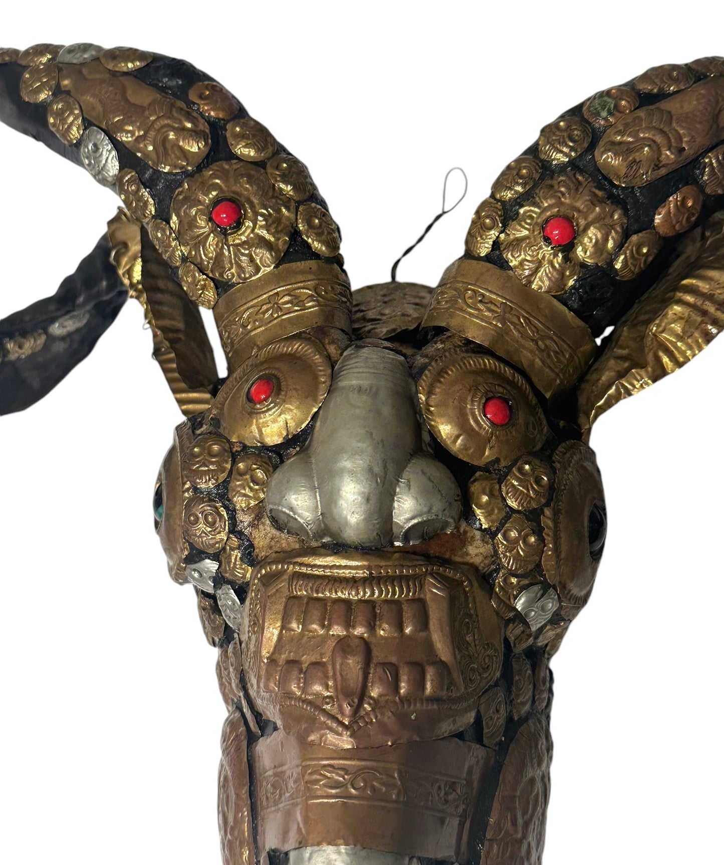 Rare Tibetan Kapala Ram Ritual Skull